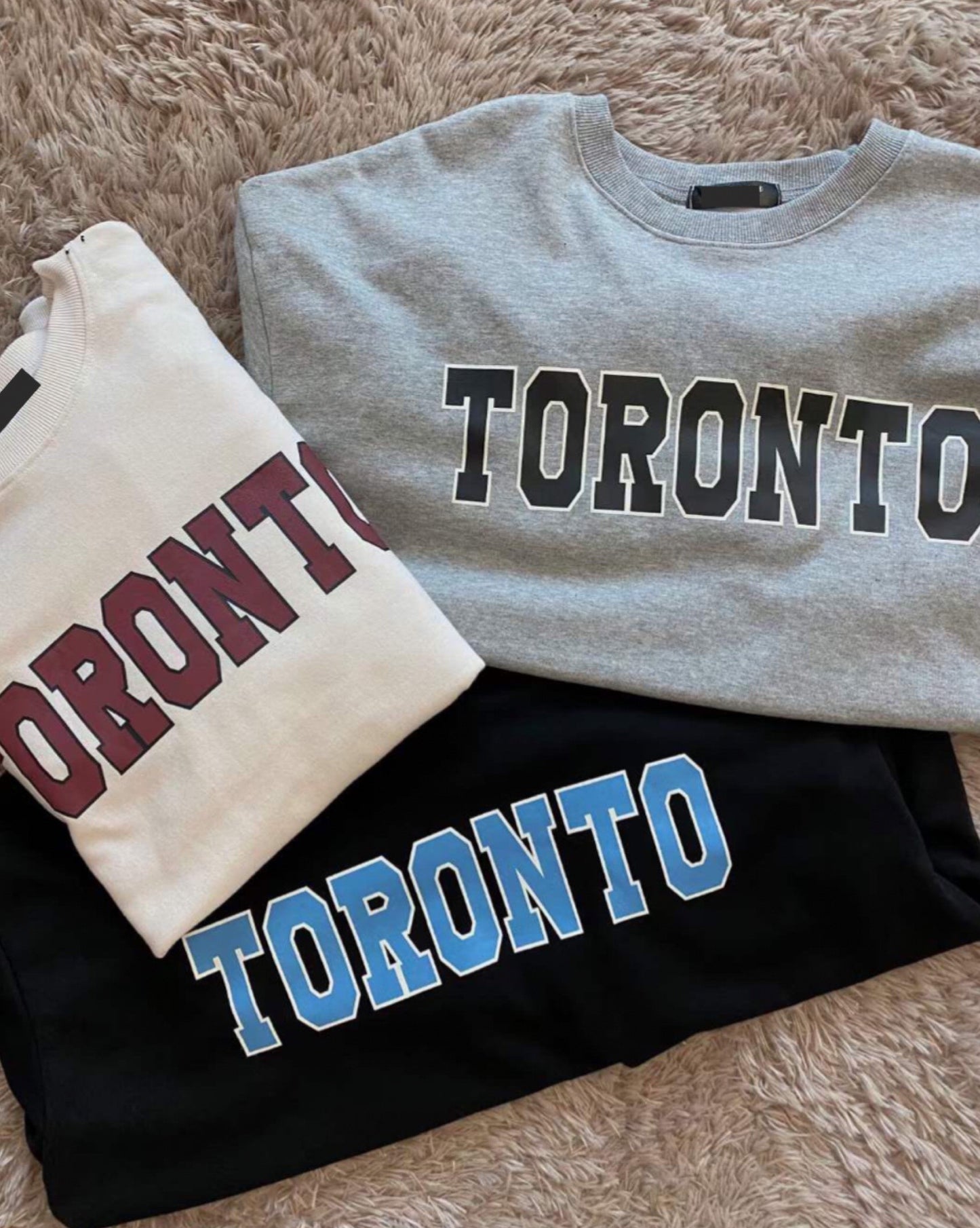 【情人節之選.ᐟ.ᐟ】𝗨𝗻𝗶𝘀𝗲𝘅 𝗧𝗼𝗿𝗼𝗻𝘁𝗼長袖衛衣