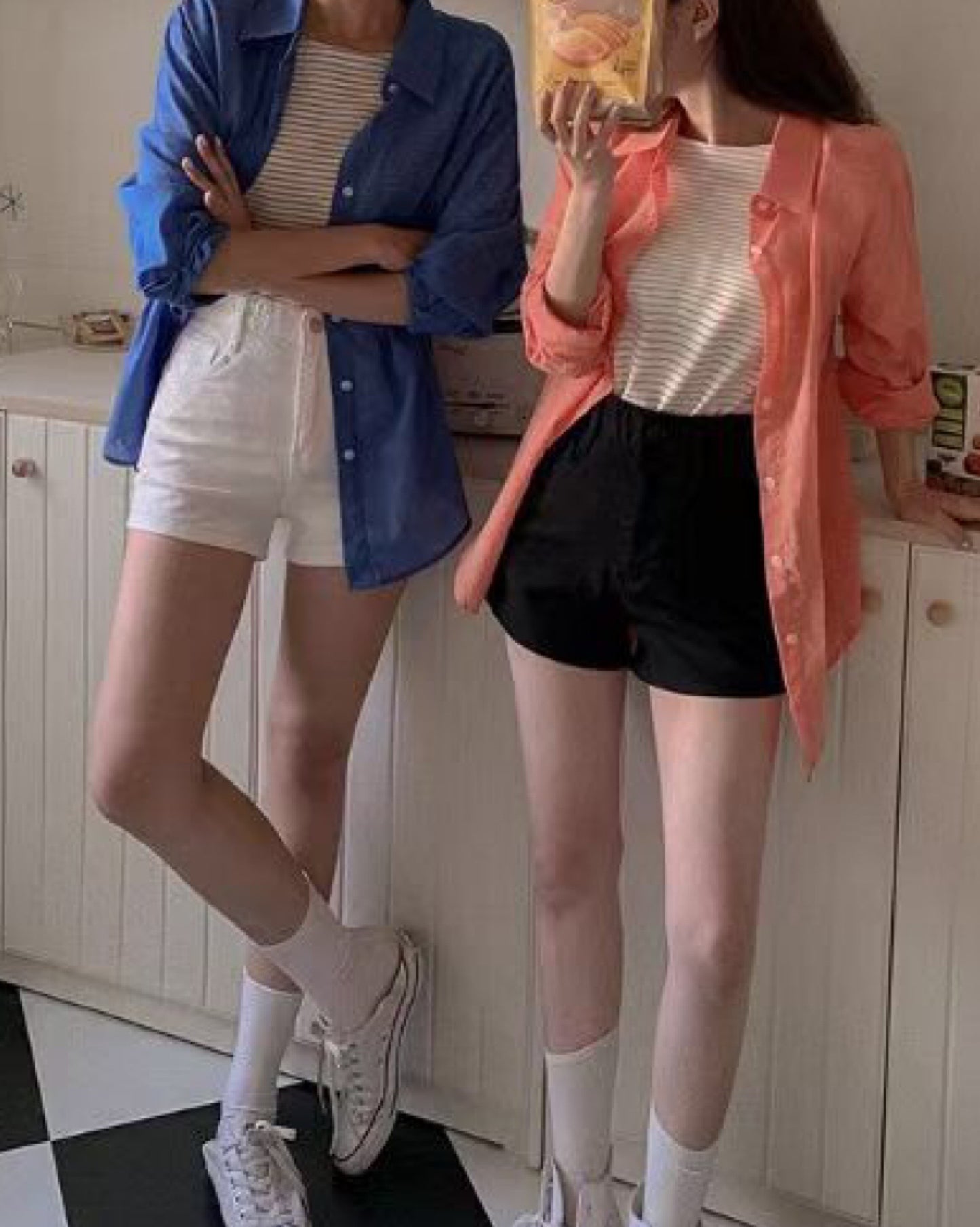 【ฅฅ遮肉肉友善 早鳥、!】 𝗛𝗶𝗴𝗵 𝗪𝗮𝗶𝘀𝘁 𝗦𝗵𝗼𝗿𝘁 𝗣𝗮𝗻𝘁𝘀