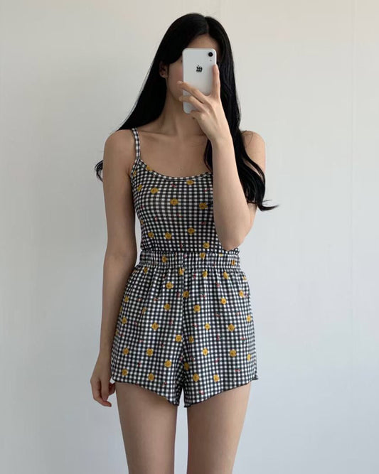 【睡衣系列.ᐟ.ᐟ】𝗟𝗶𝘁𝘁𝗹𝗲 𝗕𝗲𝗮𝗿 𝗩𝗲𝘀𝘁 + 𝗣𝗮𝗻𝘁𝘀 𝗦𝗹𝗲𝗲𝗽𝘄𝗲𝗮𝗿