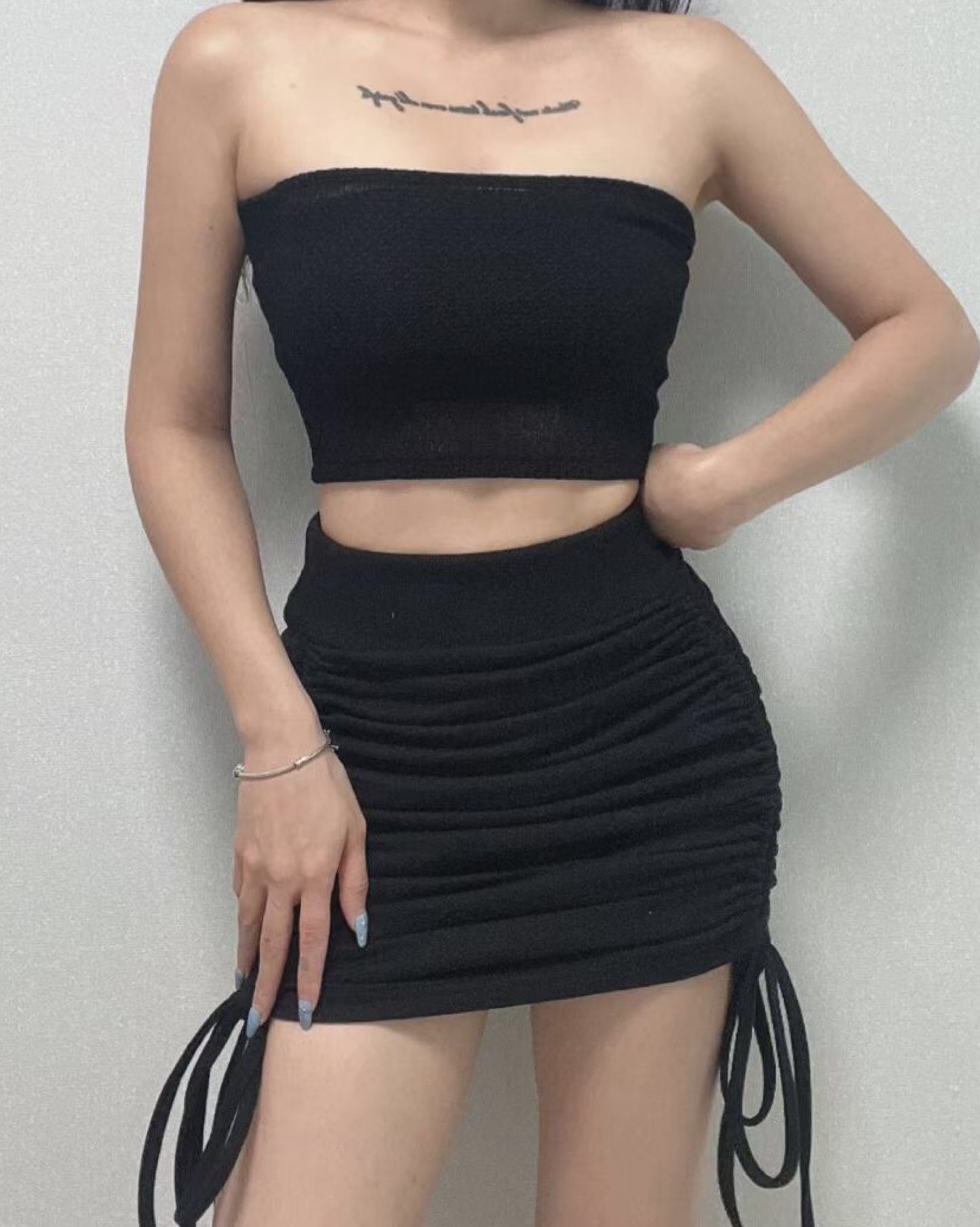 【可調長短 】小人魚尾短裙