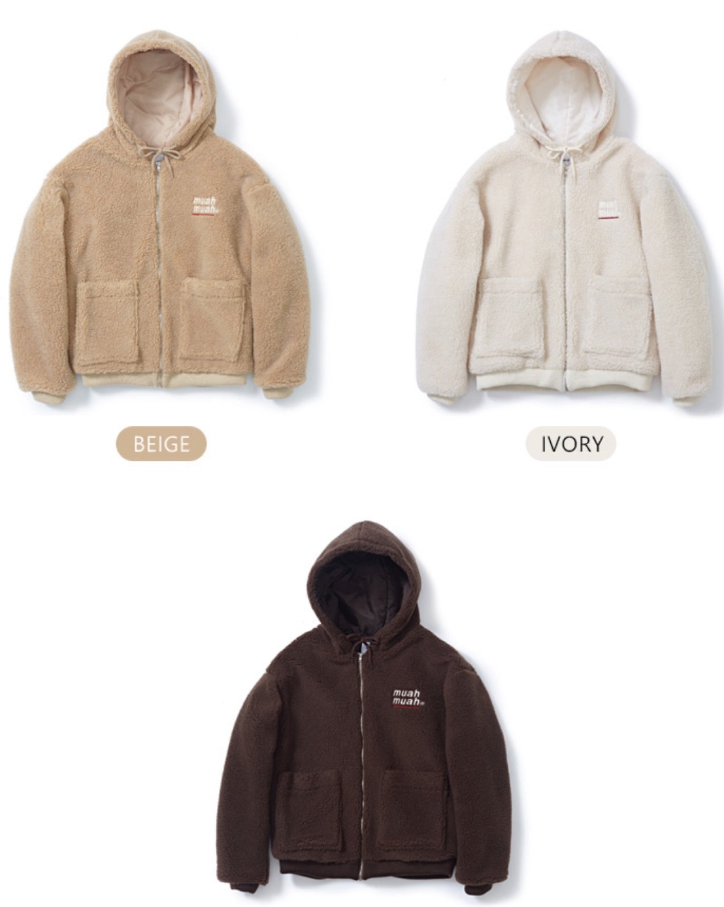 【早鳥價】𝗠𝘂𝗮𝗵 𝗠𝘂𝗮𝗵 𝗦𝘁𝗶𝘁𝗰𝗵 𝗛𝗼𝗼𝗱 𝗝𝗮𝗰𝗸𝗲𝘁