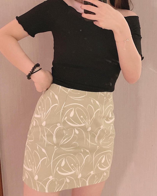 𝗛-𝗹𝗶𝗻𝗲 𝗙𝗹𝗼𝗿𝗮𝗹 短裙仔♥