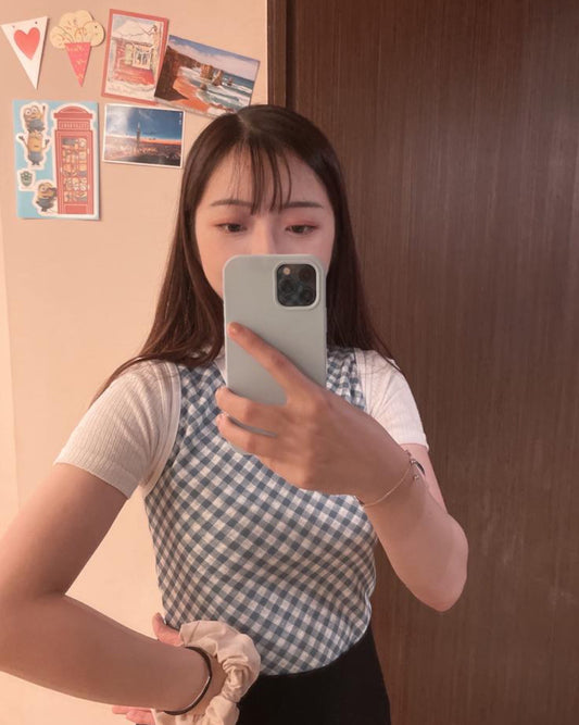 𝗟𝗶𝘁𝘁𝗹𝗲 𝗖𝗵𝗲𝗰𝗸𝗲𝗿𝗲𝗱 𝗩𝗲𝘀𝘁♥