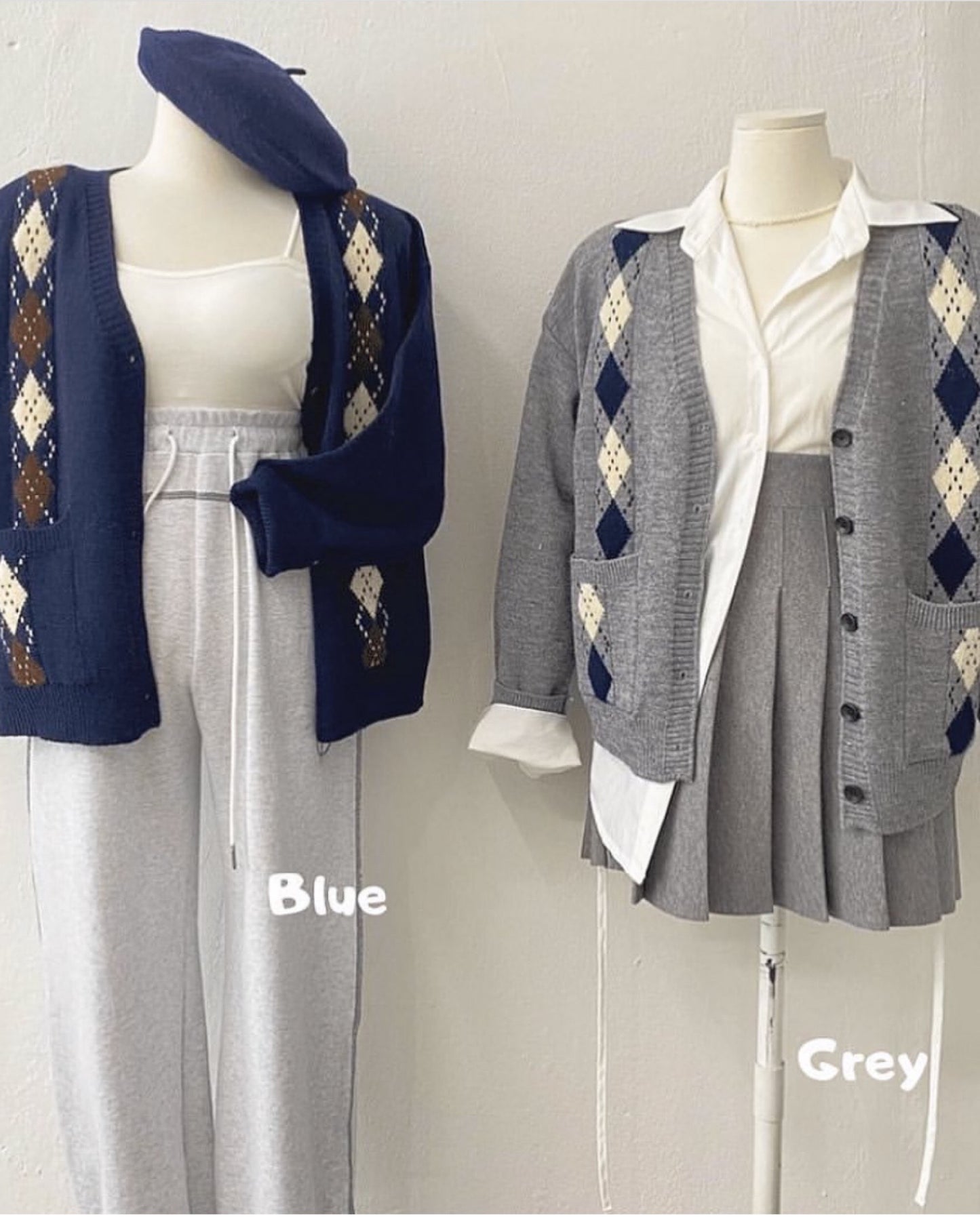 𝗟𝗶𝘁𝘁𝗹𝗲 𝗦𝗾𝘂𝗮𝗿𝗲 針織外套♥