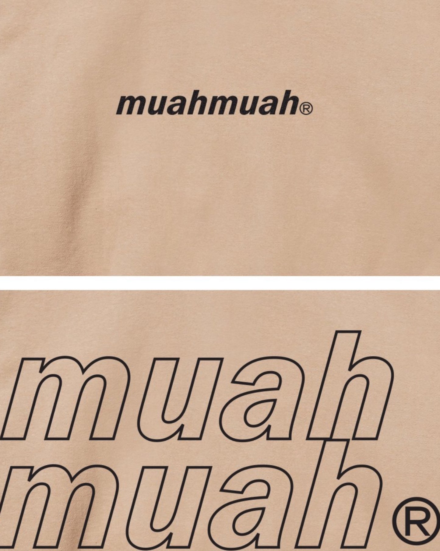 【限時.ᐟ.ᐟ早鳥價】𝗠𝘂𝗮𝗵 𝗠𝘂𝗮𝗵 𝗟𝗼𝗴𝗼 𝗭𝗶𝗽𝘂𝗽 𝗝𝗮𝗰𝗸𝗲𝘁