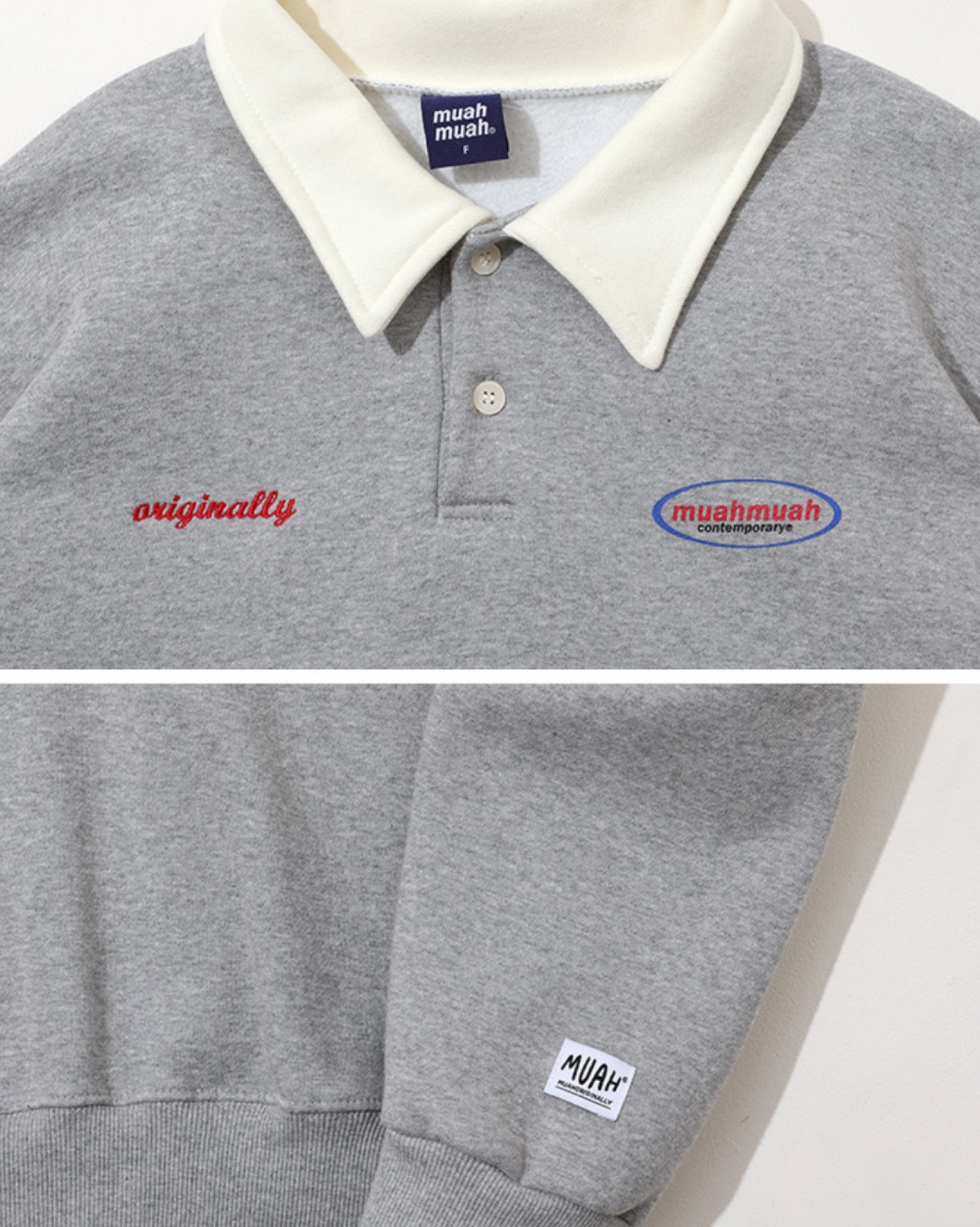 【限時.ᐟ.ᐟ早鳥價】𝗠𝘂𝗮𝗵 𝗠𝘂𝗮𝗵 𝗦𝘁𝗶𝘁𝗰𝗵 𝗟𝗼𝗴𝗼 𝗧𝗲𝗲♥