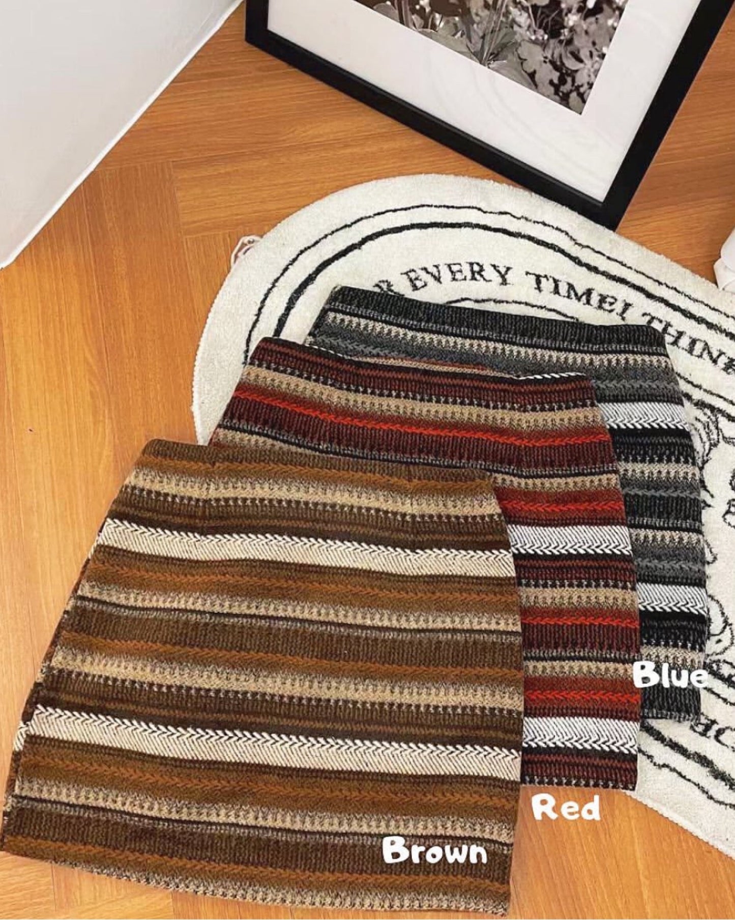 【回歸款.ᐟ.ᐟ】小復古紋裙仔