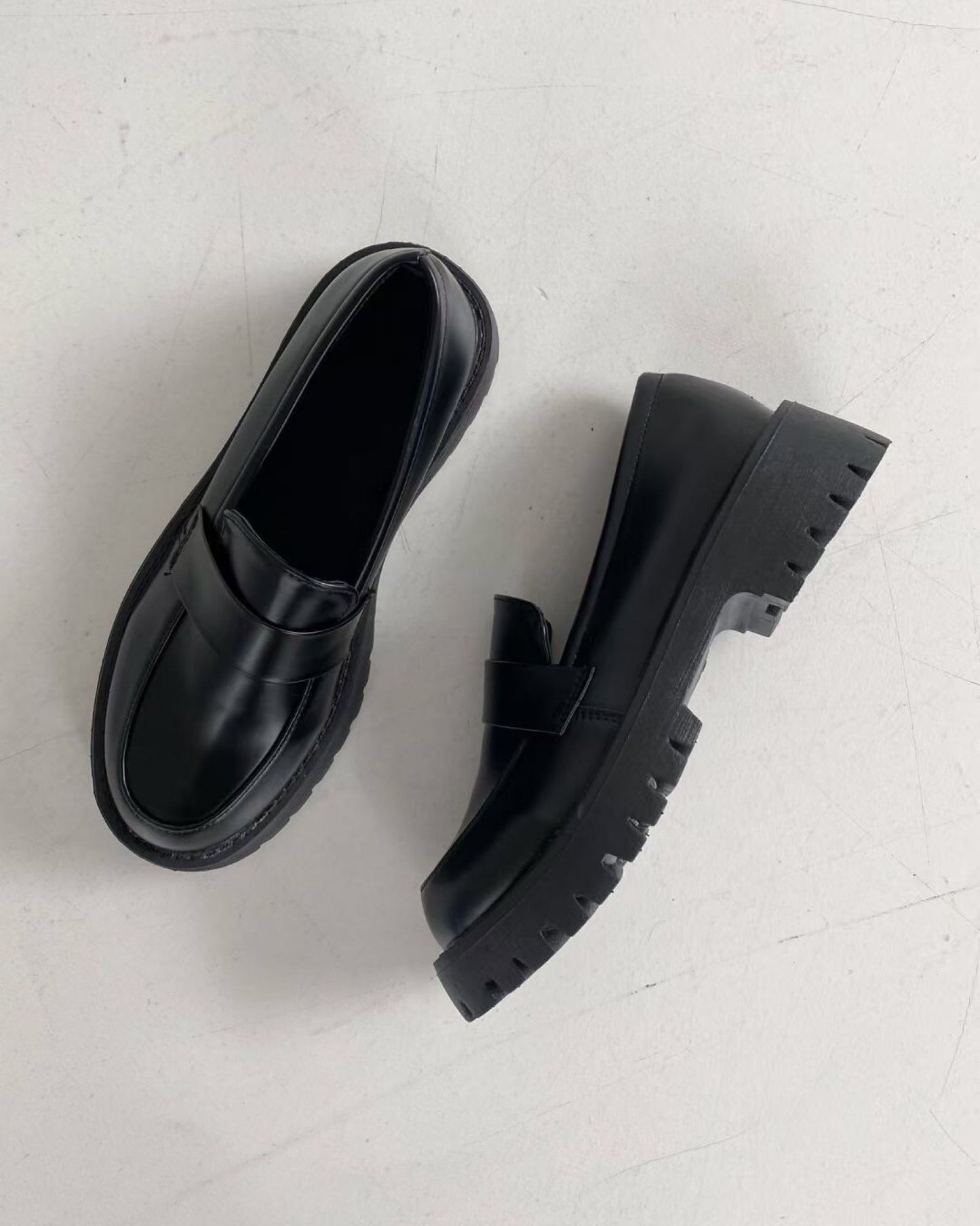 【一秒增高+超耐穿.ᐟ.ᐟ】小馬丁皮鞋