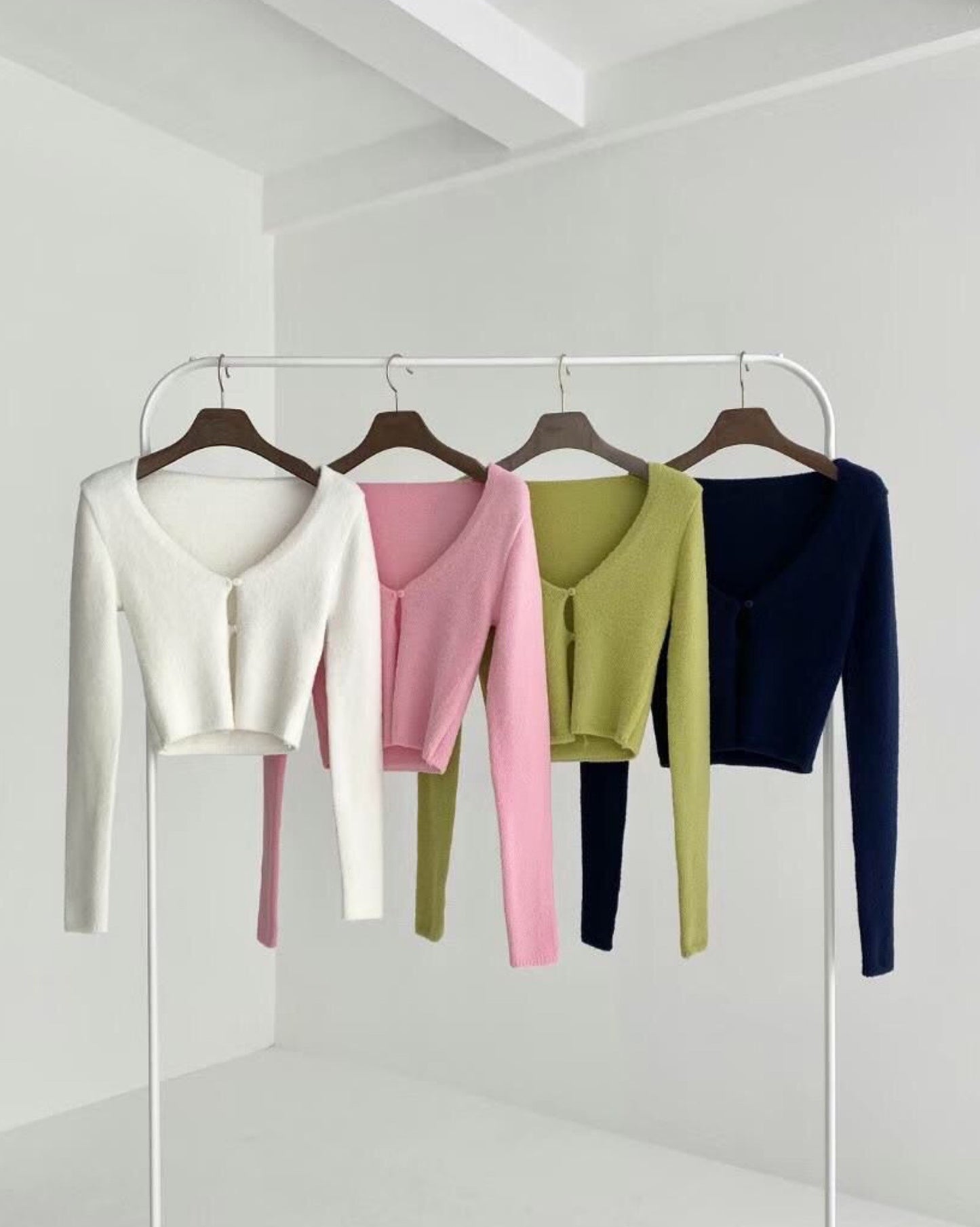 【超級軟熟推介.ᐟ.ᐟ】小扣鈕外套