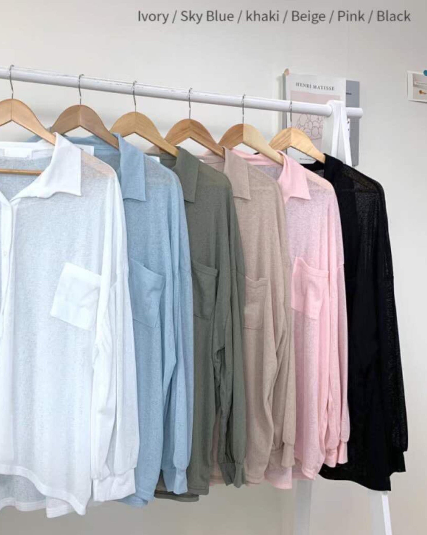 【早鳥價 | 超薄透氣.ᐟ.ᐟ】防曬糖果色小外套