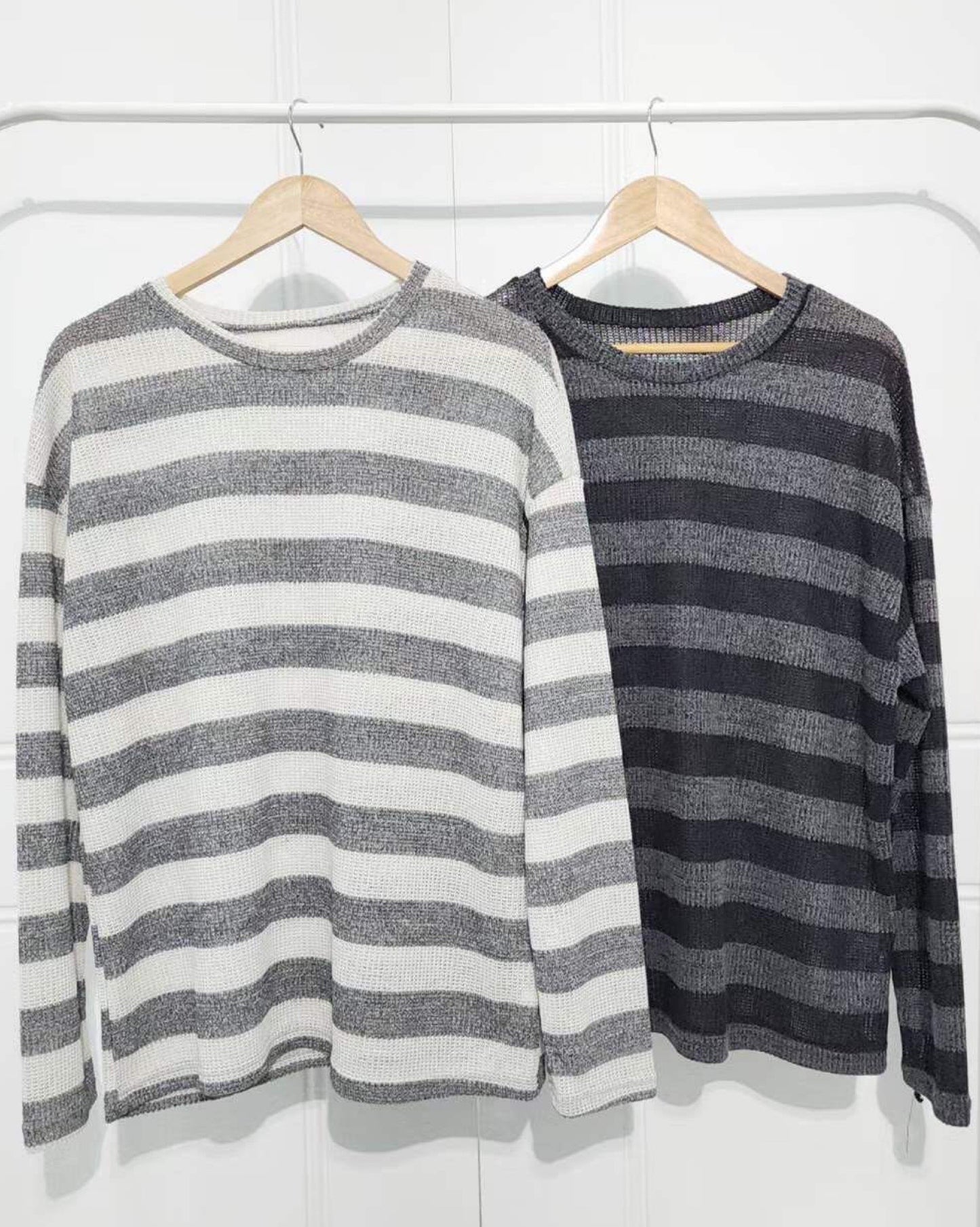 【早鳥價】𝗨𝗻𝗶𝘀𝗲𝘅 𝗦𝘁𝗿𝗶𝗽𝗲𝗱 𝗞𝗻𝗶𝘁 𝗧𝗲𝗲