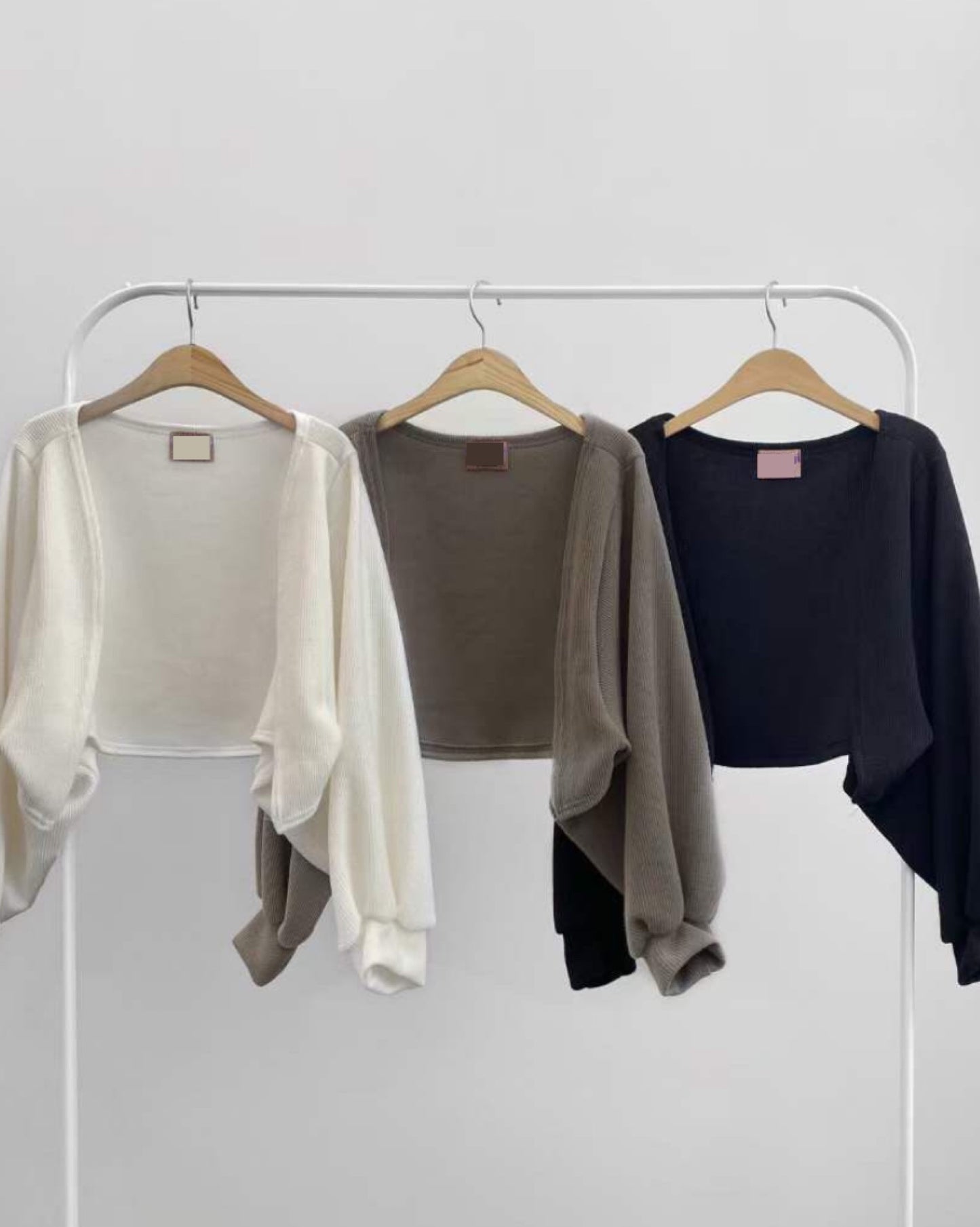 【熱賣泡泡系列.ᐟ.ᐟ】泡泡袖厚版小外套(𝗩𝗲𝗿. 𝟯)