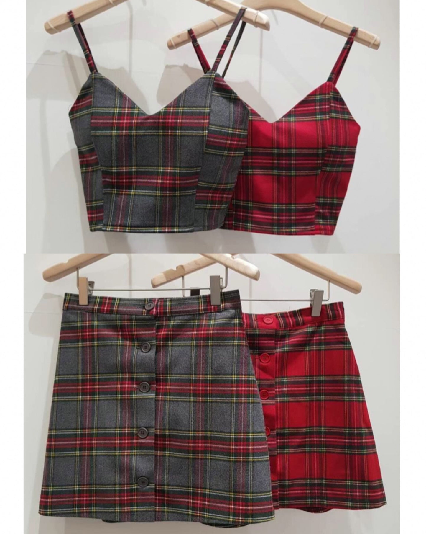 【回歸款.ᐟ.ᐟ】𝗖𝗵𝗲𝗰𝗸𝗲𝗿𝗲𝗱 𝗣𝗮𝗿𝘁𝘆 𝗚𝗶𝗿𝗹 𝗦𝗲𝘁