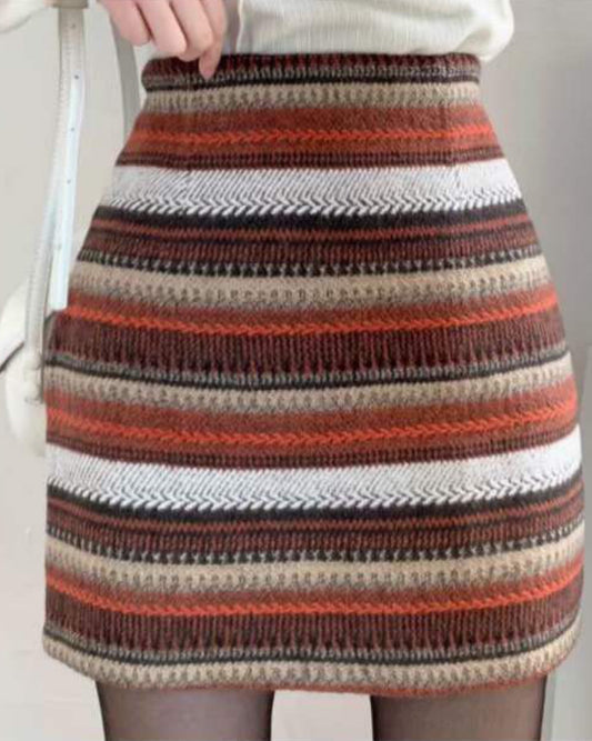 【回歸款.ᐟ.ᐟ】小復古紋裙仔