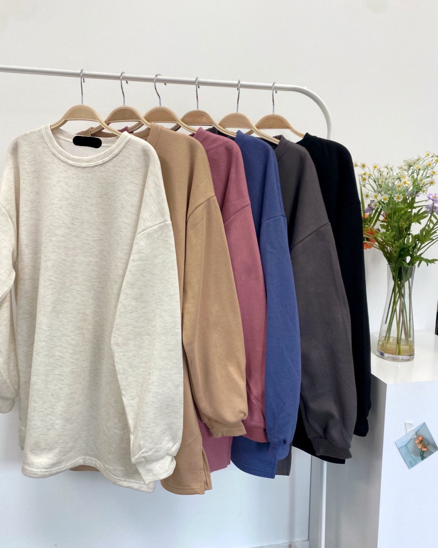 【回歸款.ᐟ.ᐟ】糖果圓領百搭𝗢𝗣𝗦