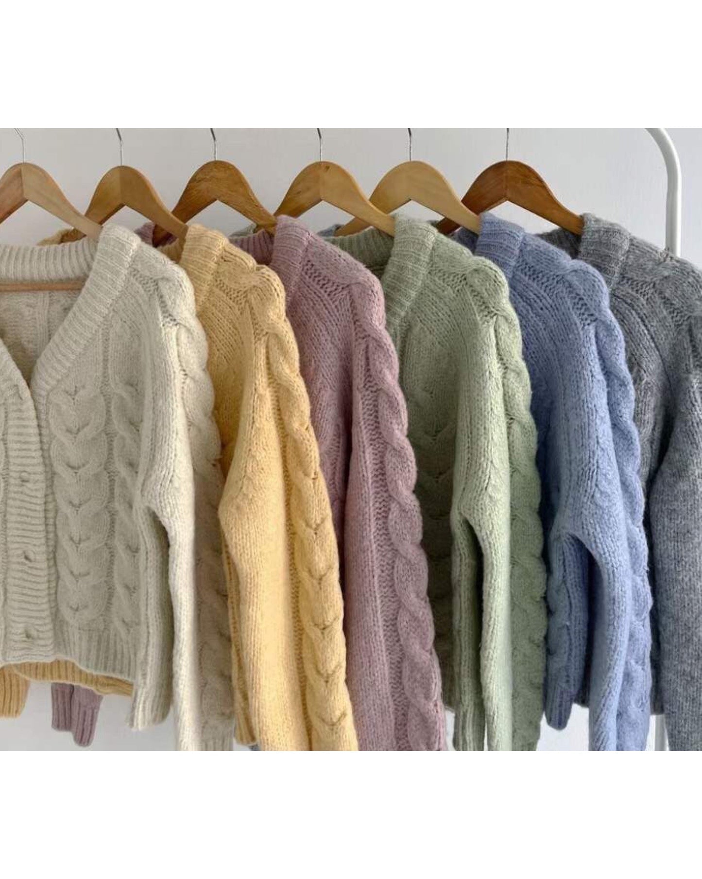 【早鳥價】麻花結針織小外套