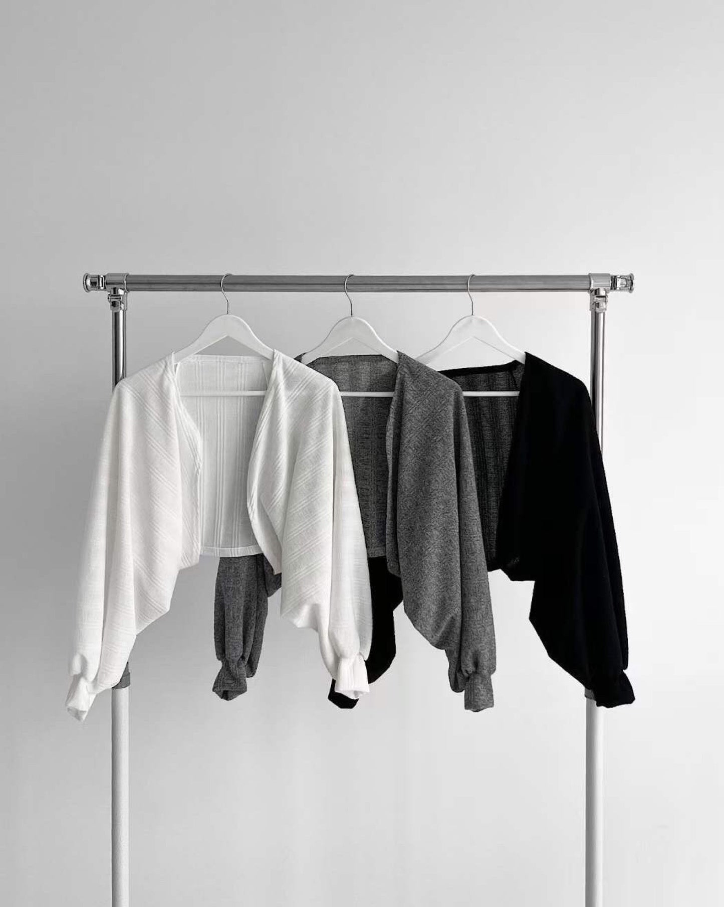 【早鳥價】泡泡袖中版小外套(𝗩𝗲𝗿. 𝟰)