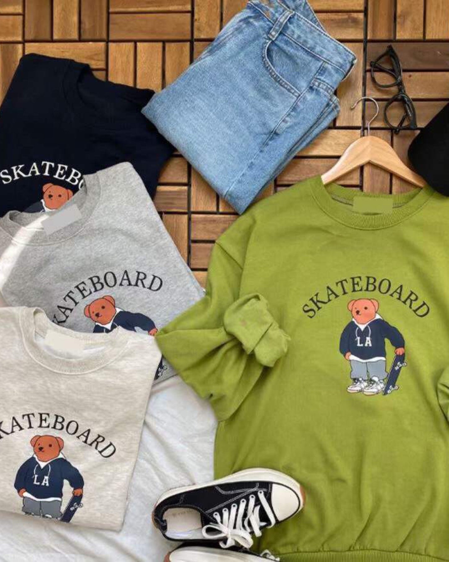 【早鳥價】𝗦𝗸𝗮𝘁𝗲𝗯𝗼𝗮𝗿𝗱 𝗕𝗲𝗮𝗿 𝗖𝗿𝗲𝘄