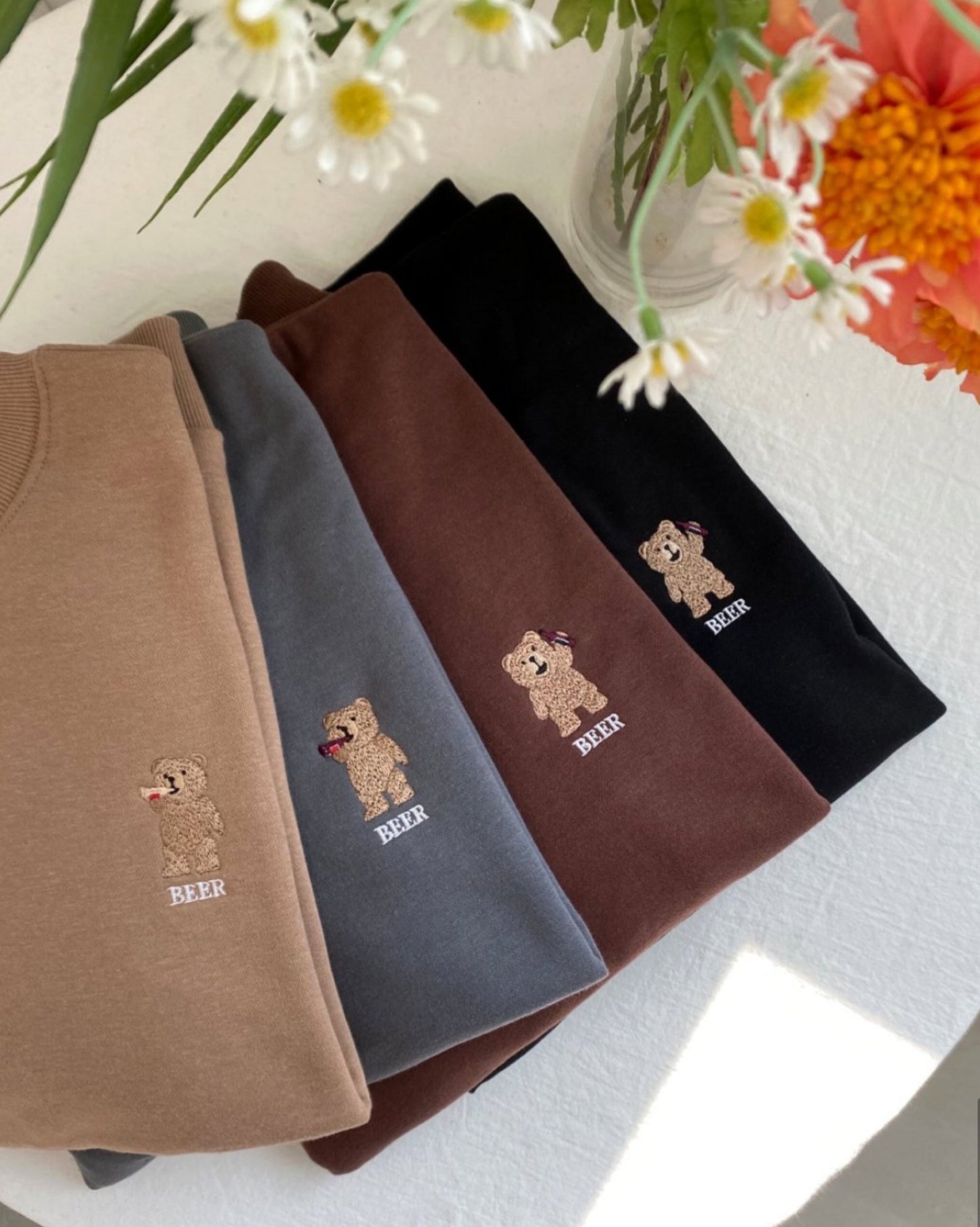 【男女學生風+回歸款.ᐟ.ᐟ】𝗨𝗻𝗶𝘀𝗲𝘅 𝗕𝗲𝗮𝗿 𝗖𝗿𝗲𝘄