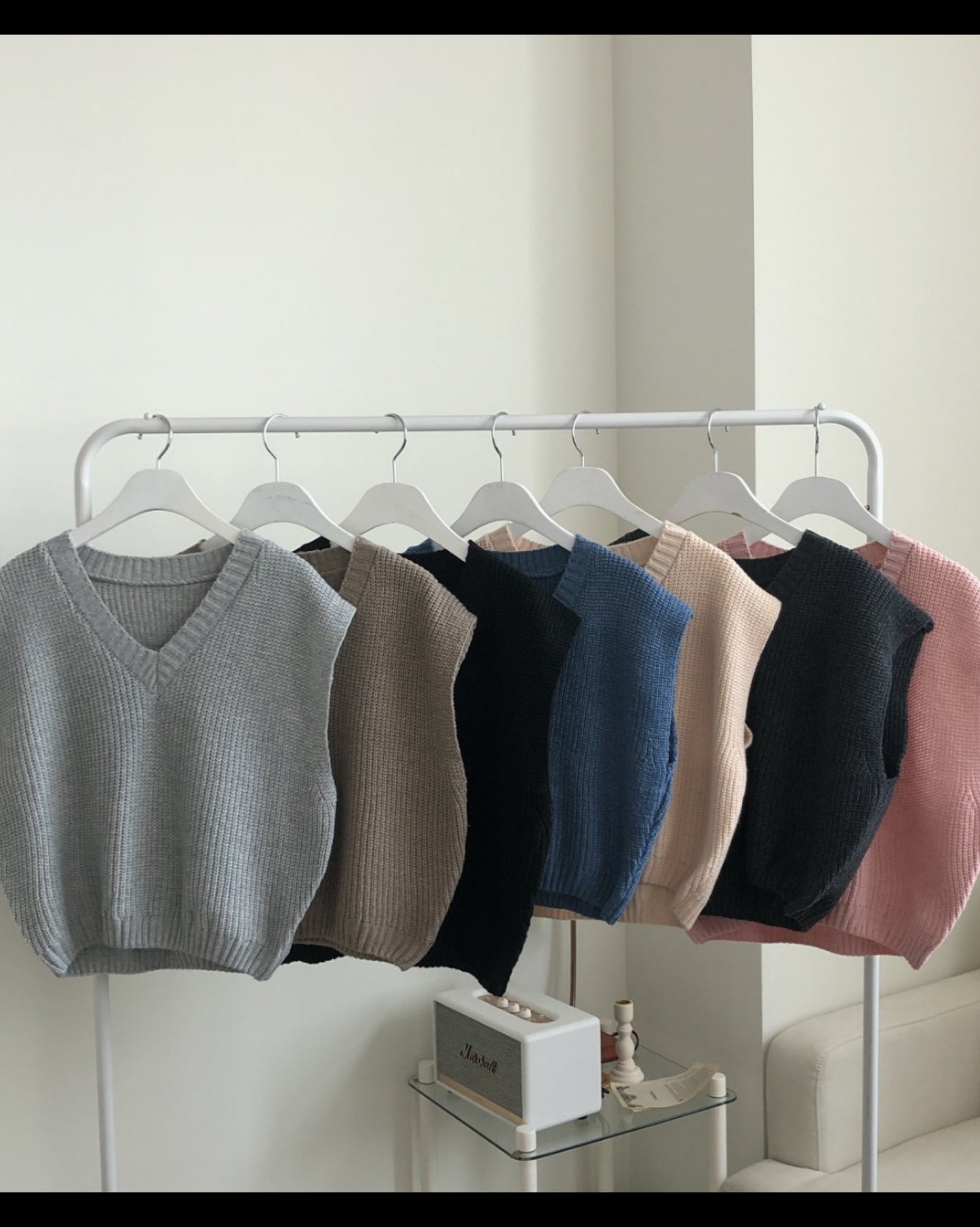 【早鳥價】𝗟𝗶𝘁𝘁𝗹𝗲 𝗩-𝗡𝗲𝗰𝗸 𝗞𝗻𝗶𝘁 𝗩𝗲𝘀𝘁