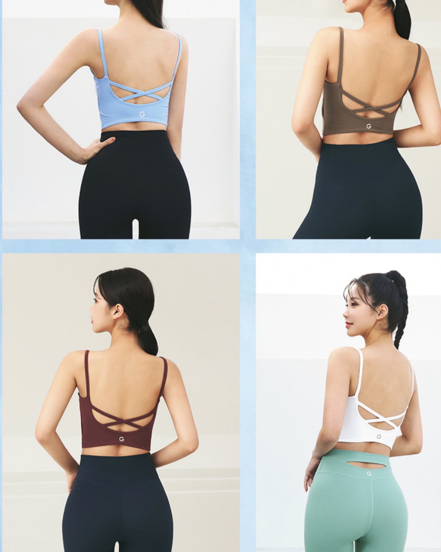 【瑜伽女孩必入.ᐟ.ᐟ】𝗚𝗿𝗮𝗻𝗱𝗲𝗹𝗶𝗻𝗲 𝗘𝗹-𝗳𝗹𝗲𝘅 𝗕𝗿𝗮 𝗧𝗼𝗽(連𝗣𝗔𝗗)