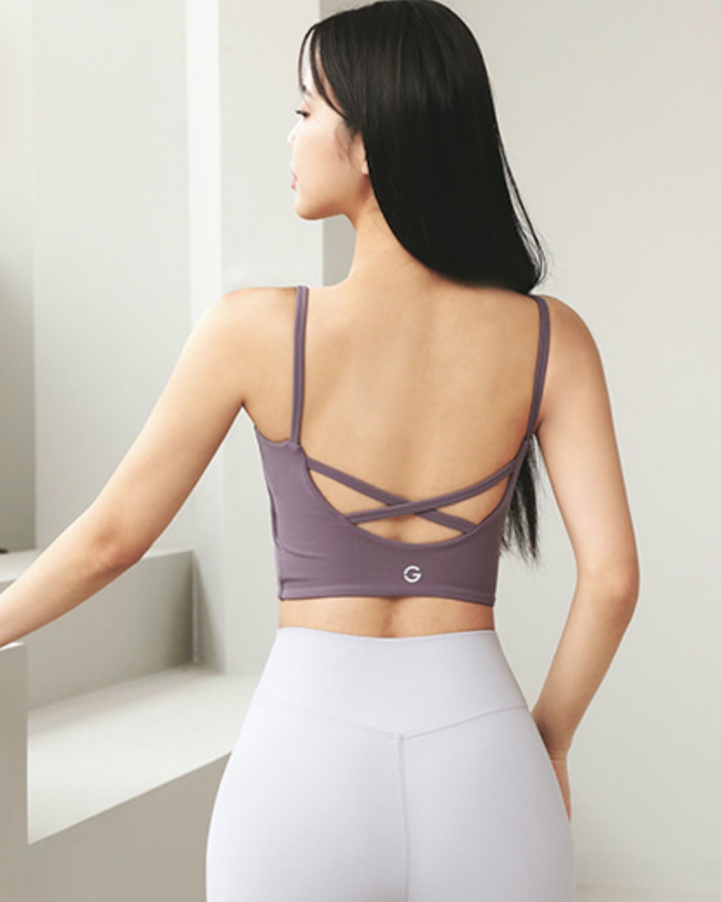 【瑜伽女孩必入.ᐟ.ᐟ】𝗚𝗿𝗮𝗻𝗱𝗲𝗹𝗶𝗻𝗲 𝗘𝗹-𝗳𝗹𝗲𝘅 𝗕𝗿𝗮 𝗧𝗼𝗽(連𝗣𝗔𝗗)