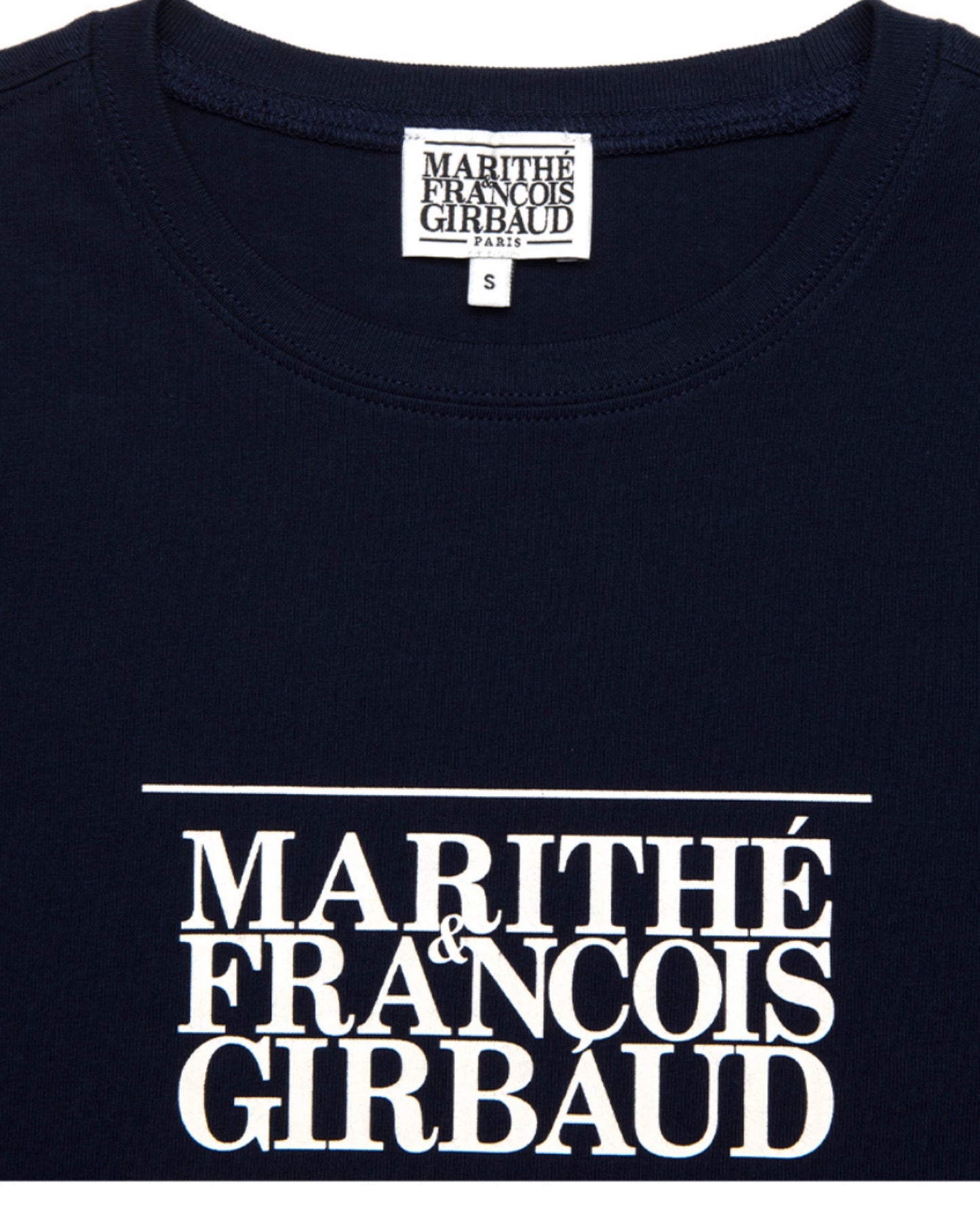 【短身版♡♡】𝗠𝗔𝗥𝗜𝗧𝗛𝗘 𝗙𝗥𝗔𝗡𝗖𝗢𝗜𝗦 𝗚𝗜𝗥𝗕𝗔𝗨𝗗 𝗖𝗟𝗔𝗦𝗦𝗜𝗖 𝗟𝗢𝗚𝗢 𝗖𝗥𝗢𝗣 𝗧𝗘𝗘 (高允貞同款)