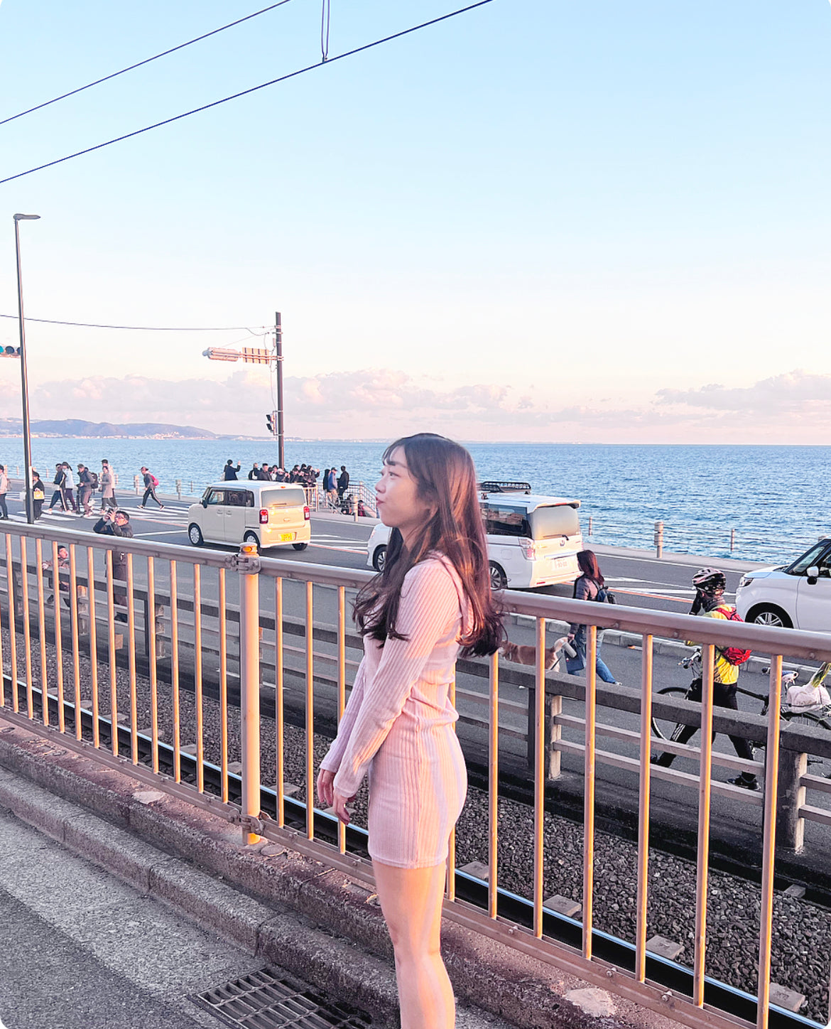 【超美薰衣草色.ᐟ.ᐟ】小扣鈕連帽裙𝗢𝗣𝗦