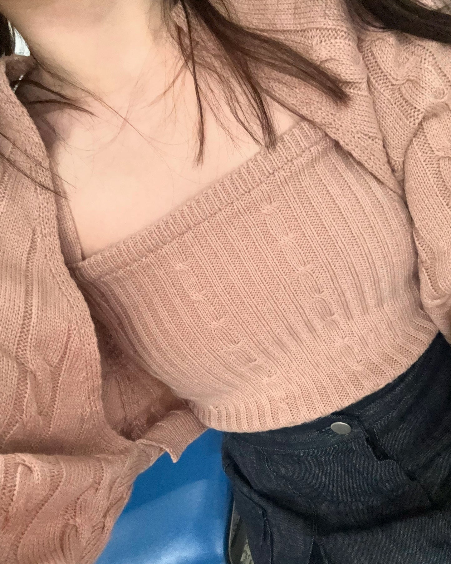 【 美美編織+ 麻花紋🌹🌹｜成套連背心入.ᐟ.ᐟ】 𝗙𝗹𝗼𝘄𝗲𝗿 𝗕𝗮𝘁 𝗢𝘂𝘁𝗲𝗿 + 𝗩𝗲𝘀𝘁 𝗦𝗲𝘁