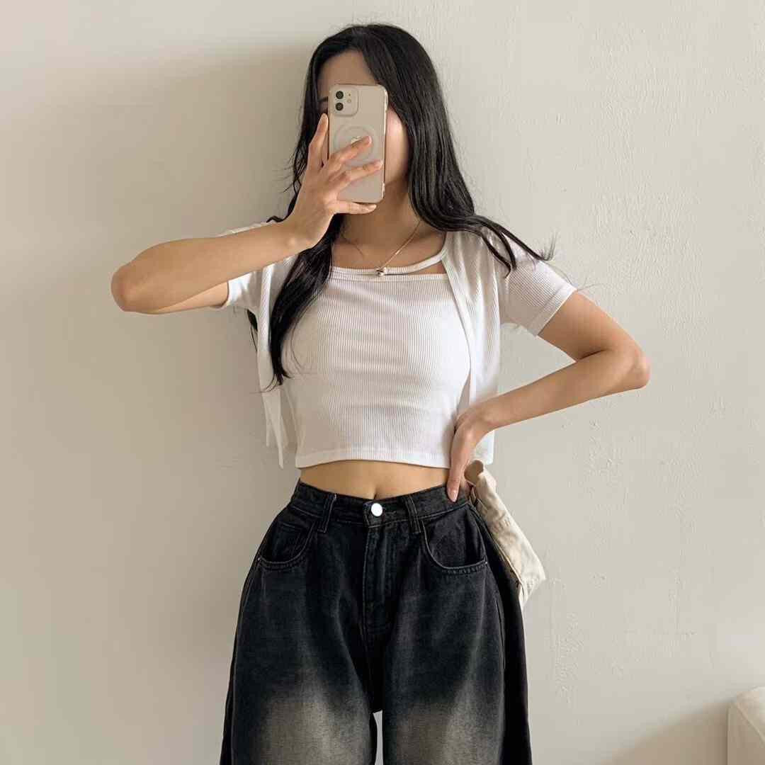 【🍪短版連裝•°*”˜小清新系列 ！早鳥 】𝗖𝗼𝗼𝗸𝗶𝗲 𝗖𝗿𝗼𝗽