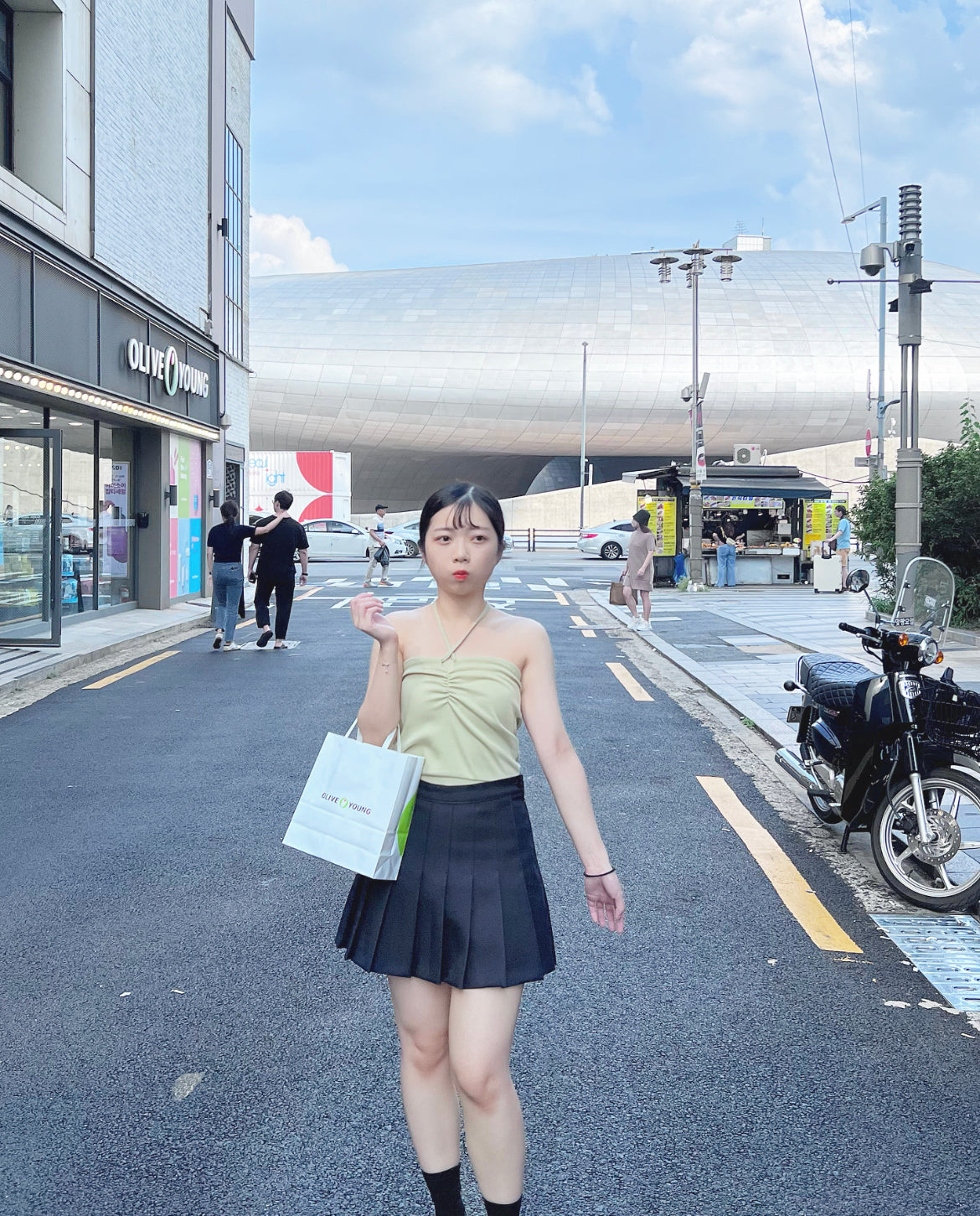 【韓國𝗗𝗮𝘆 𝟱 🇰🇷 | 𝗢𝗻𝗻𝗶 推介.ᐟ.ᐟ  】𝗧𝘄𝗼 𝗧𝘄𝗼 𝗧𝘂𝗯𝗲 𝗧𝗼𝗽