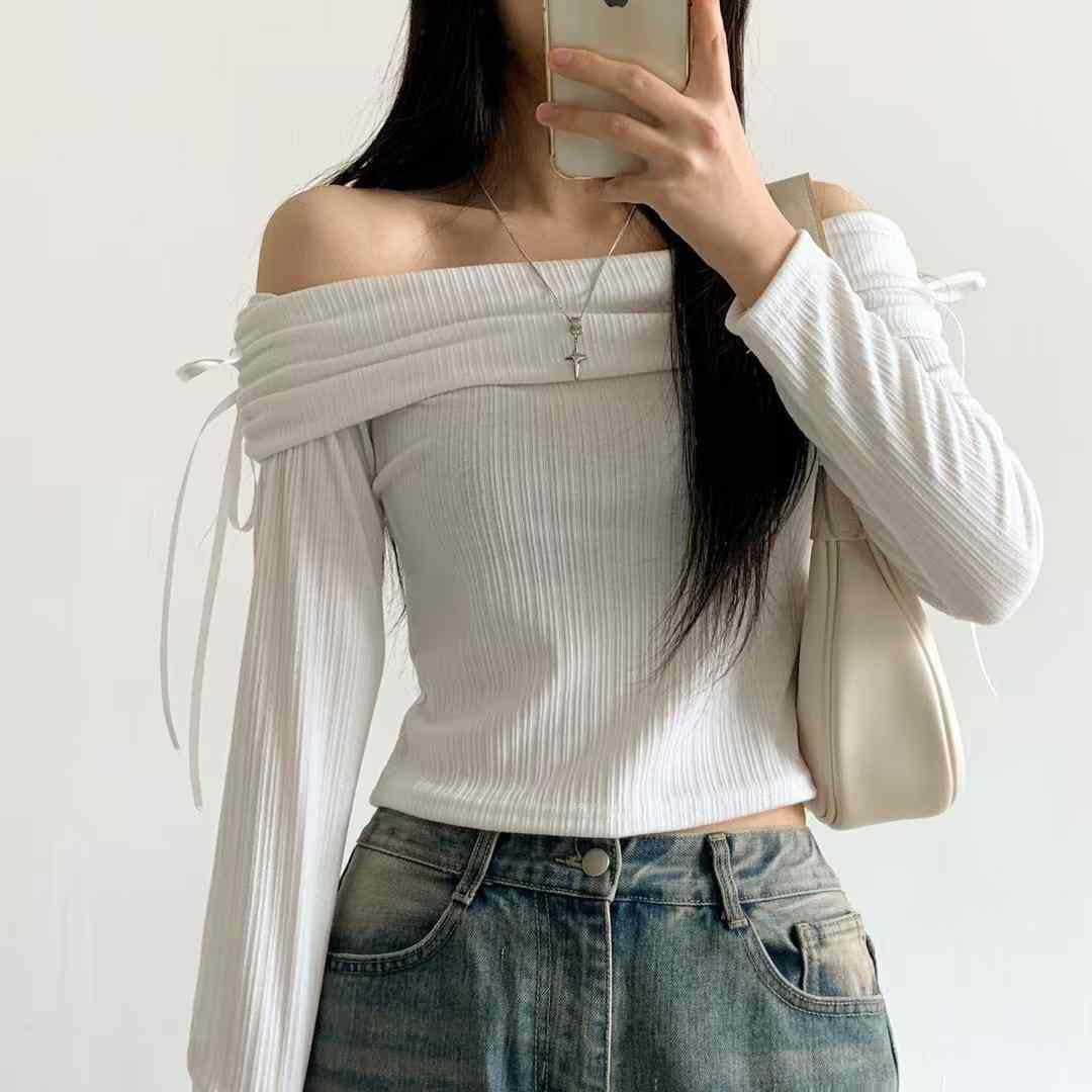 【仙氣滿 ! 蝴蝶結🎀🎀 ! 】𝗠𝗼𝗰𝗵𝗶 𝗧𝗼𝗽