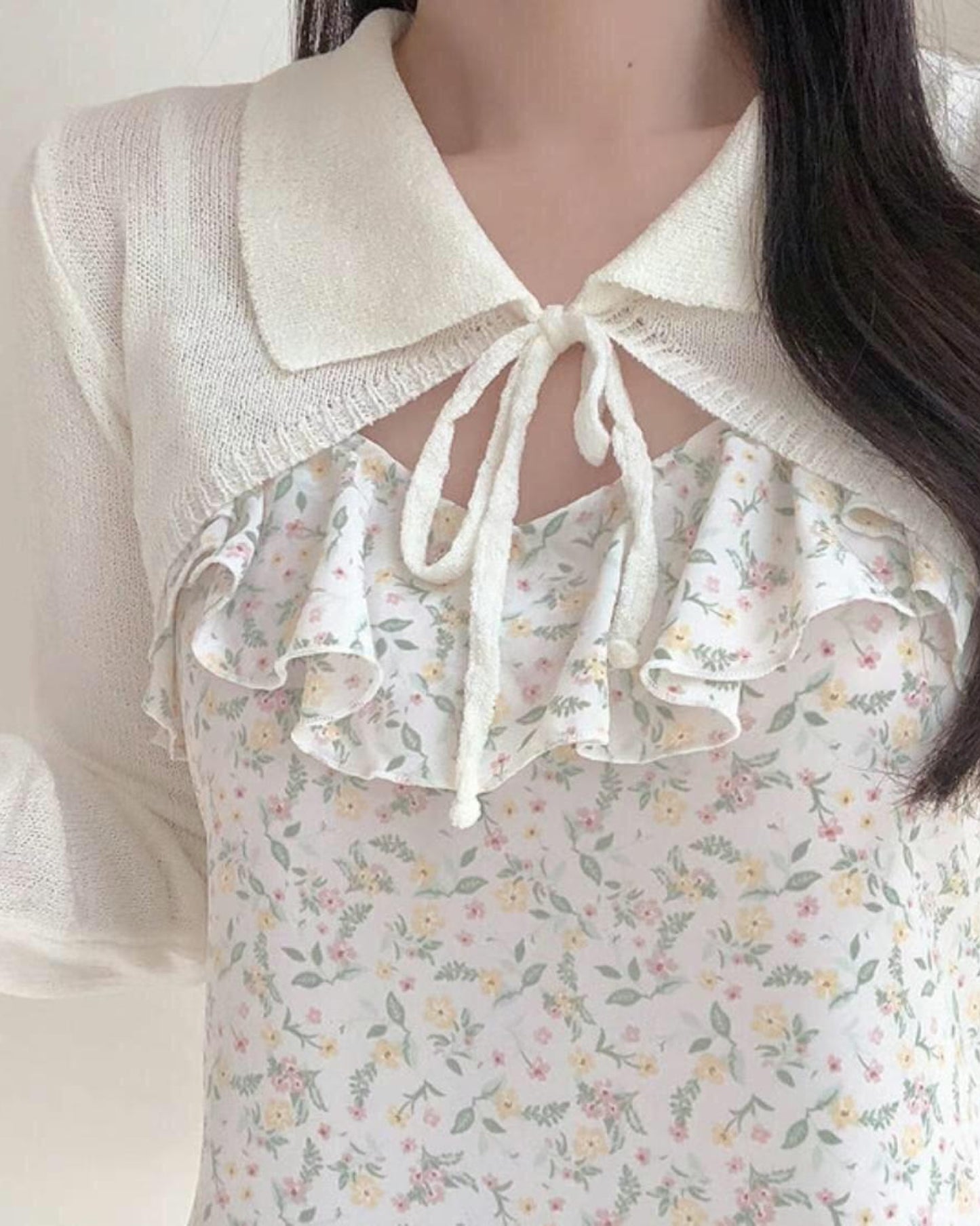 【小吊帶.ᐟ.ᐟ | 早鳥價】𝗟𝗶𝘁𝘁𝗹𝗲 𝗙𝗹𝗼𝗿𝗮𝗹 𝗢𝗣𝗦