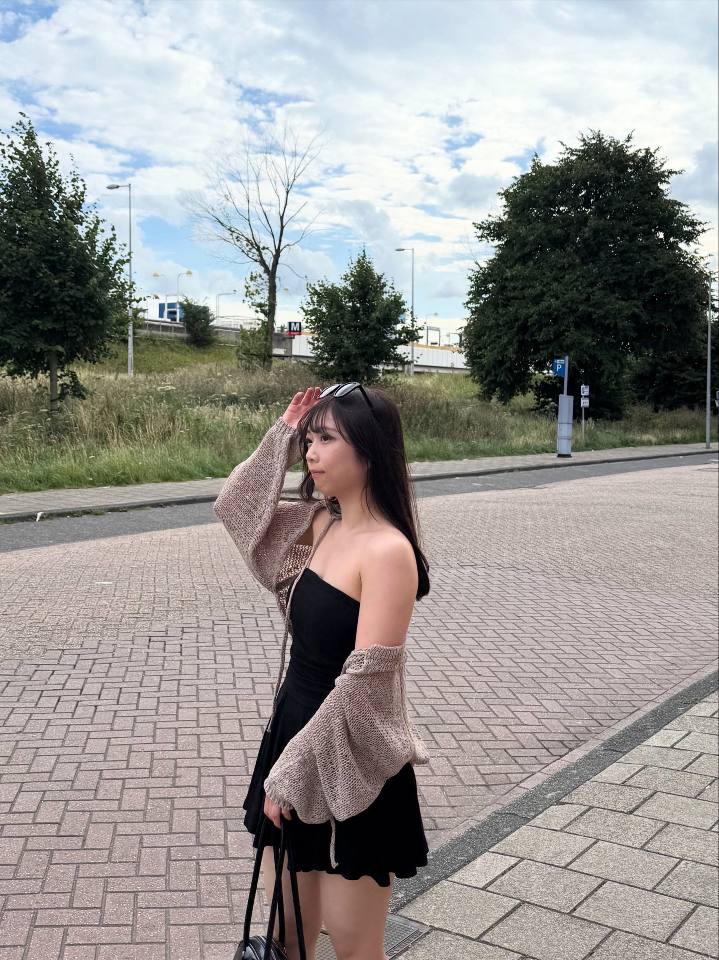 【超美泰迪熊色調🐻⸝⸝⸝溫柔感𝗨𝗣𝗨𝗣⸝⸝⸝版型好睇! 】蝙蝠袖針織外套