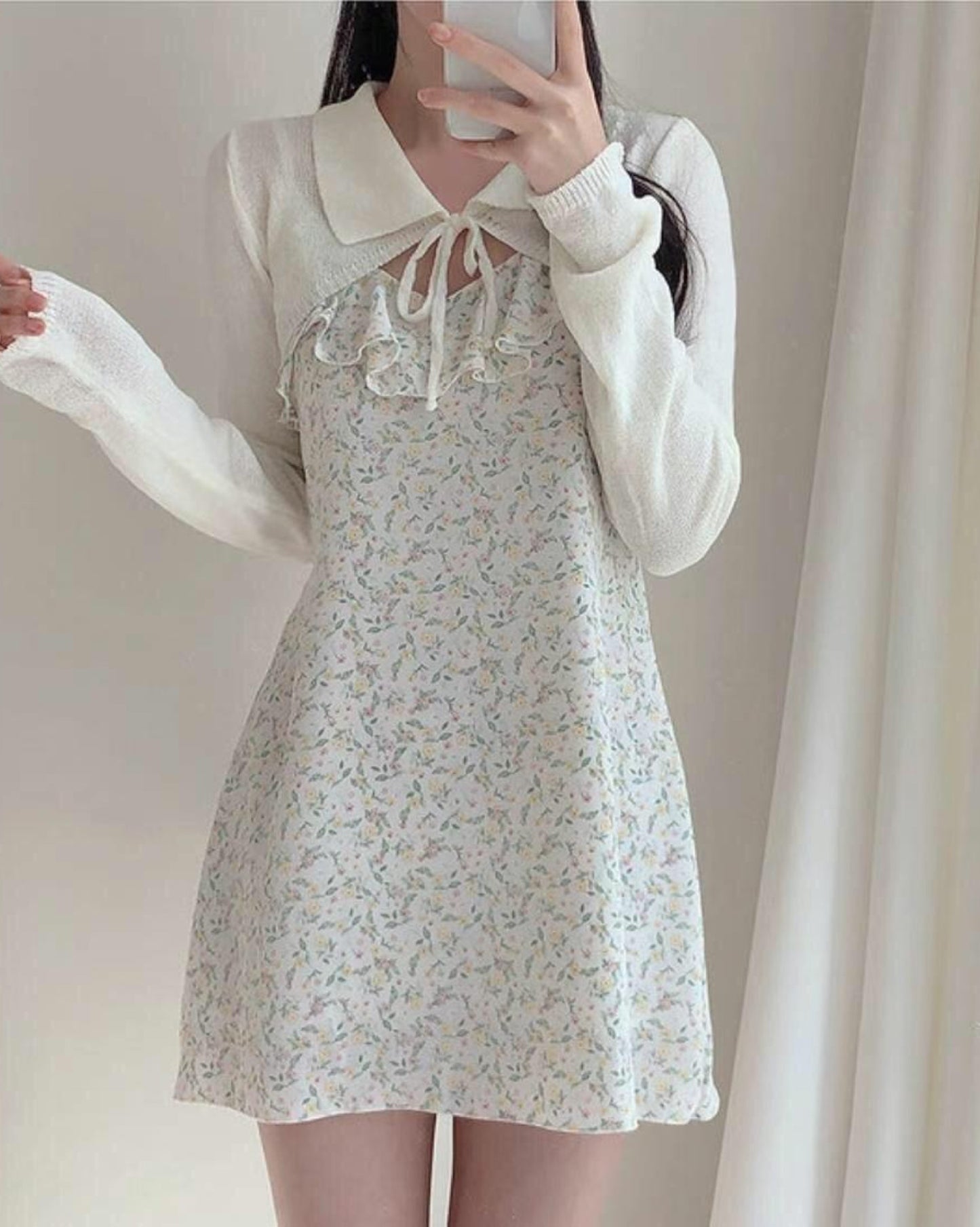 【小吊帶.ᐟ.ᐟ | 早鳥價】𝗟𝗶𝘁𝘁𝗹𝗲 𝗙𝗹𝗼𝗿𝗮𝗹 𝗢𝗣𝗦