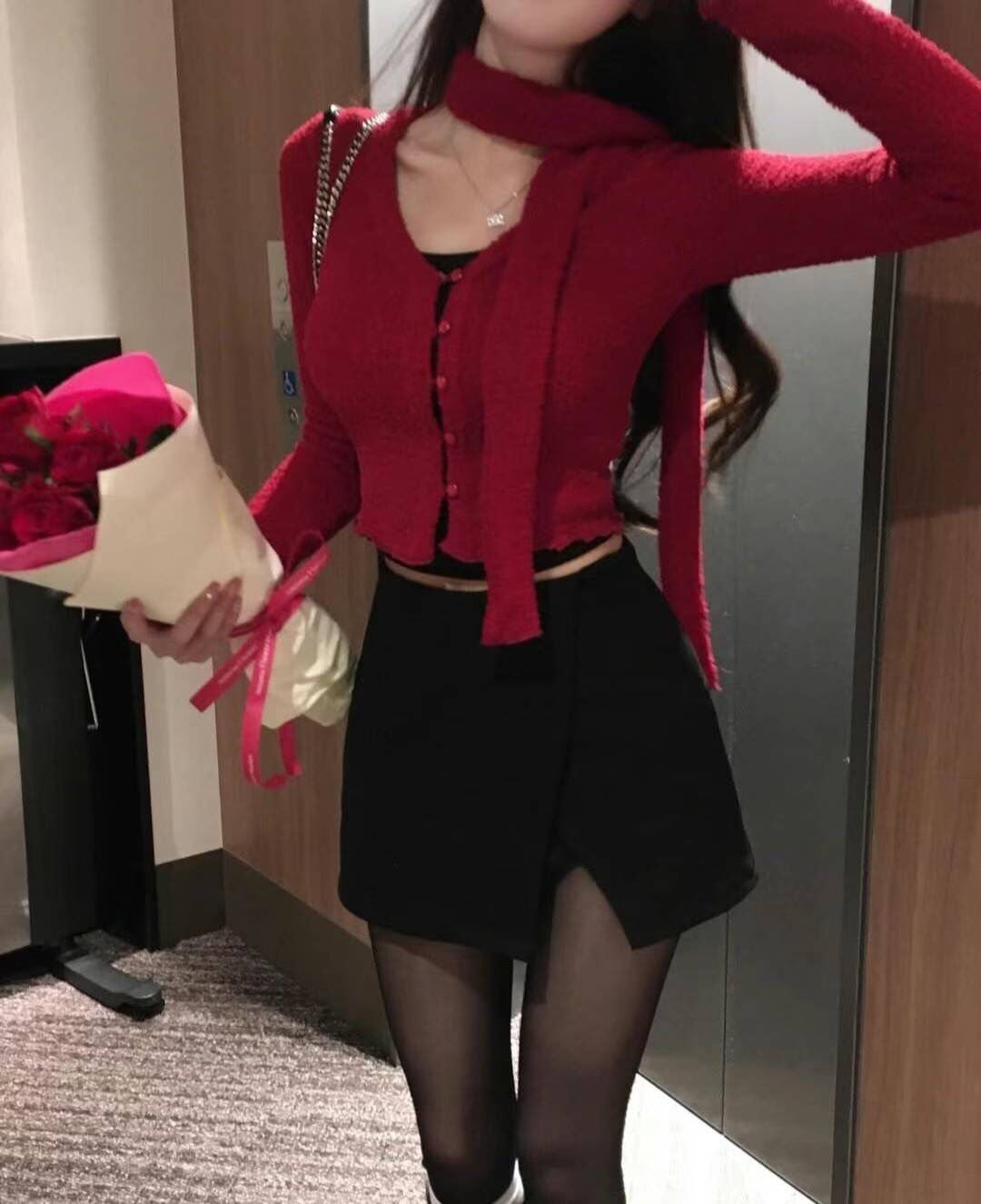 【早鳥價 ! 粒粒毛毛.ᐟ.ᐟ】𝗧𝗲𝗱𝗱𝘆 𝗧𝗼𝗽 （連圍巾)