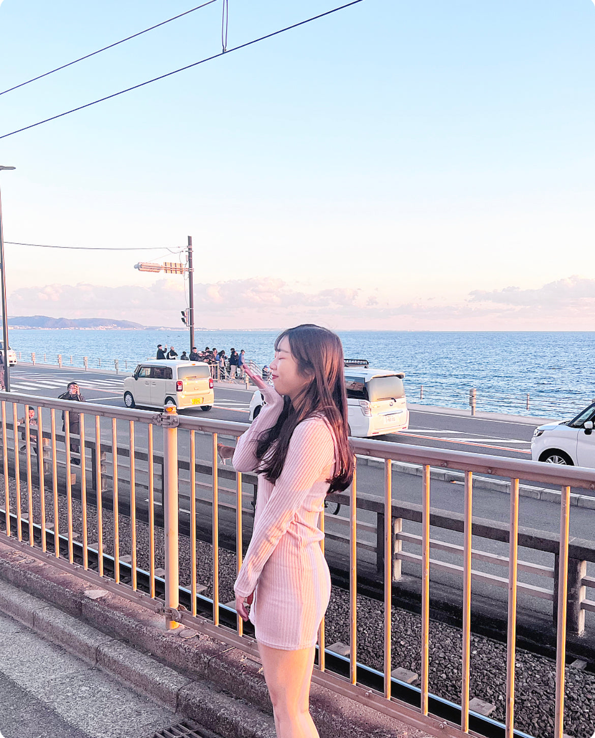 【超美薰衣草色.ᐟ.ᐟ】小扣鈕連帽裙𝗢𝗣𝗦