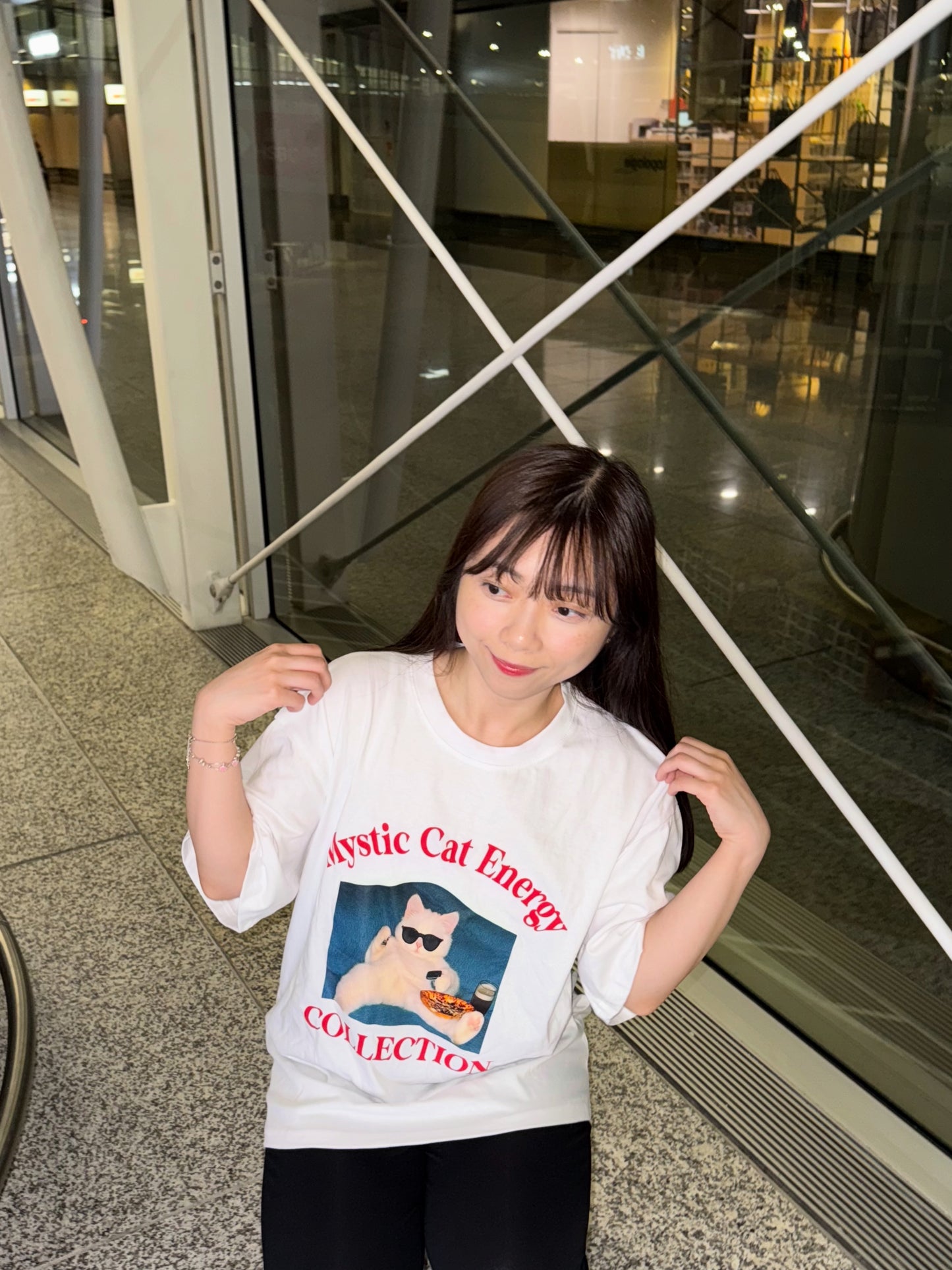 【ᝰ.ᐟ搞怪貓咪🐱 】𝗞𝗶𝘁𝘁𝘆 𝗖𝗿𝘂𝘀𝗵 𝗧𝗼𝗽