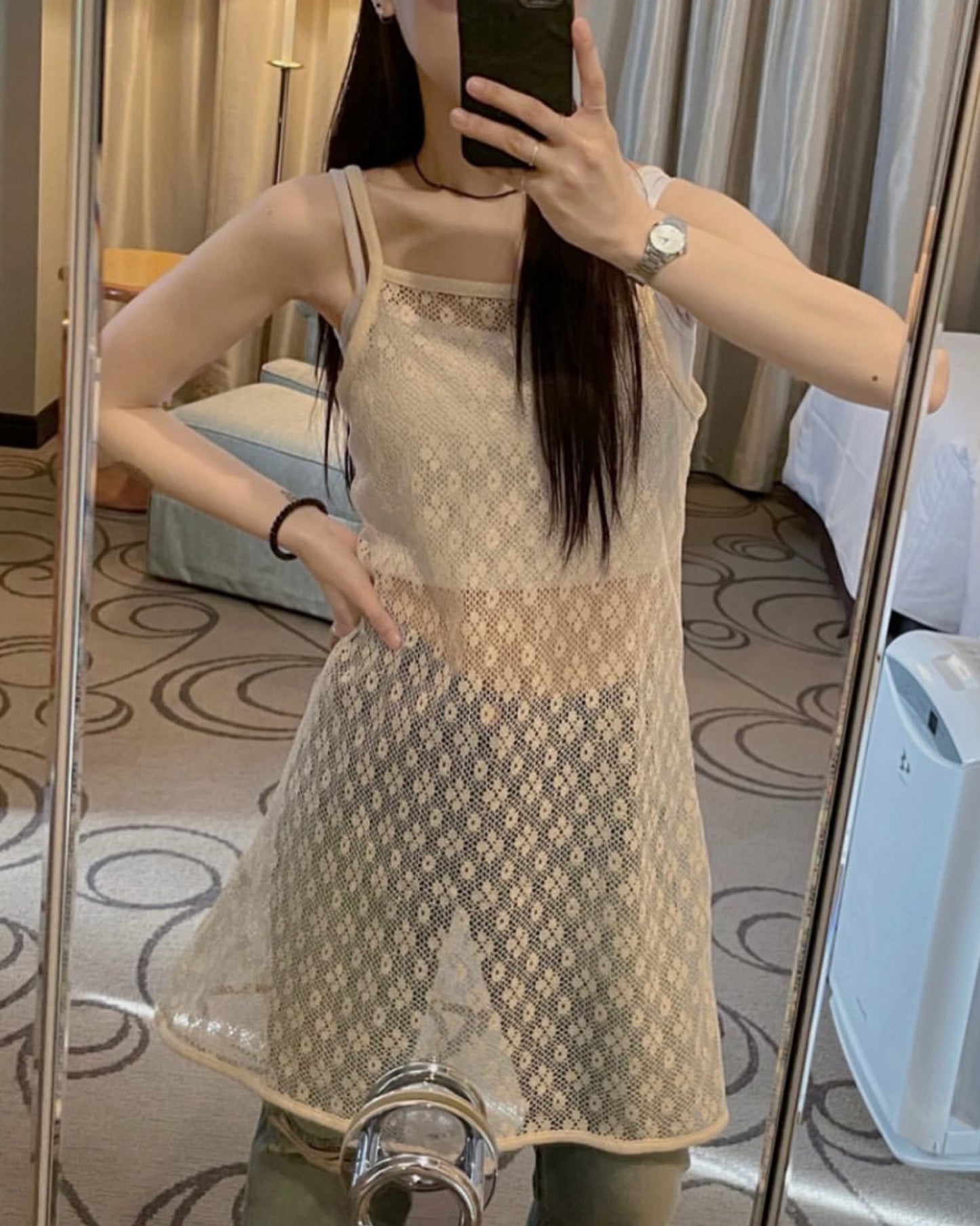 【少透視花花𝗣𝗮𝘁𝘁𝗲𝗿𝗻.ᐟ.ᐟ | 早鳥價】𝗟𝗮𝗰𝗲 𝗙𝗹𝗼𝘄𝗲𝗿 𝗢𝗣𝗦