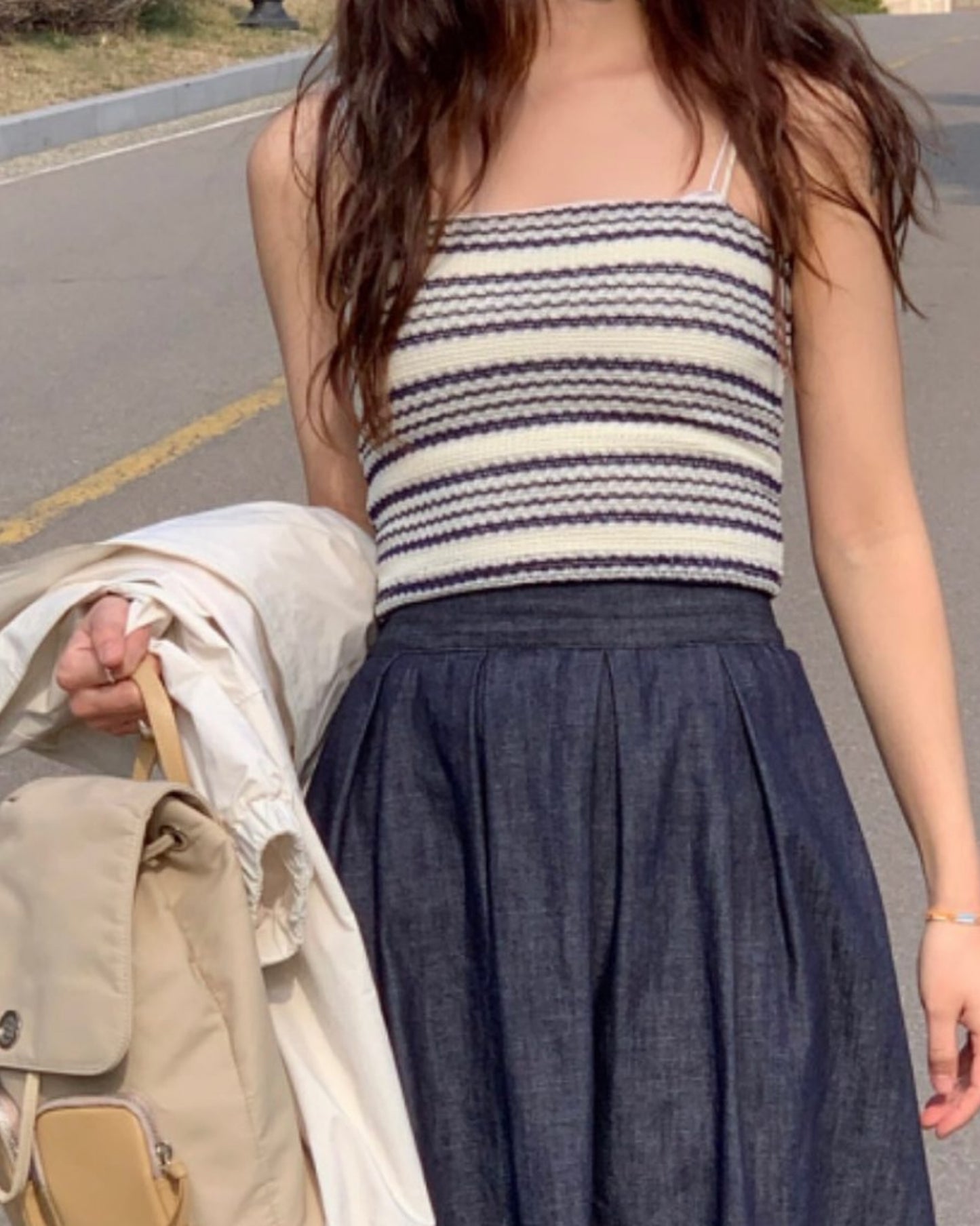 【𝗞𝗻𝗶𝘁.ᐟ.ᐟ 】民族風小背心