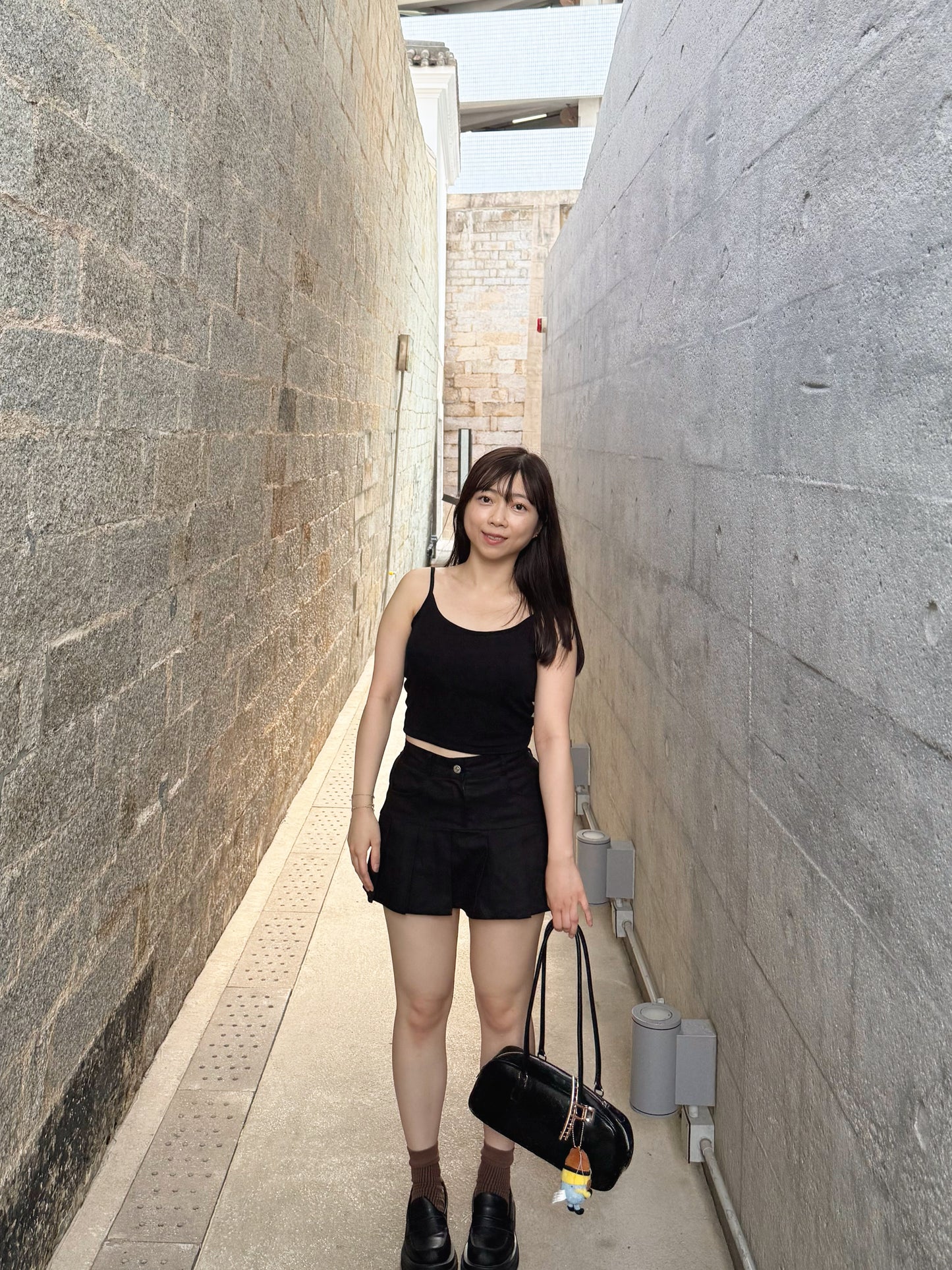 【¤¸¸.•´型格風~入門級 彈性𝗙𝗹𝗲𝘅.ᐟ】𝗙𝗹𝗲𝘅 𝗖𝗮𝗿𝗴𝗼 𝗦𝗸𝗶𝗿𝘁  (內附打底褲)