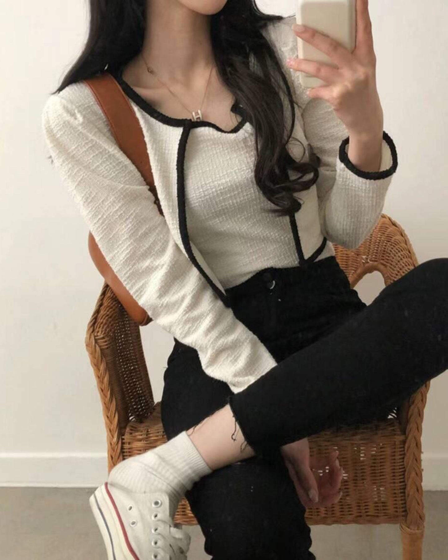 【特別立體壓紋.ᐟ.ᐟ】𝗟𝗼𝗻𝗴 𝗞𝗻𝗶𝘁 𝗝𝗞+𝗩𝗲𝘀𝘁 𝗦𝗲𝘁