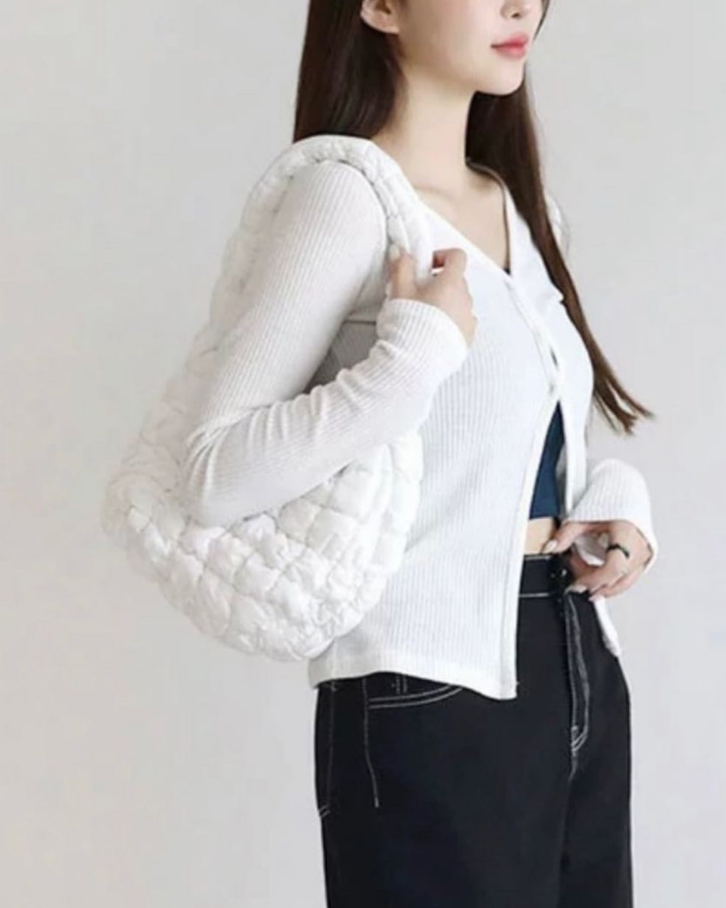 【韓國𝗗𝗮𝘆 𝟭🇰🇷 | 韓國雲朵窩夫格格.ᐟ.ᐟ 】𝗪𝗮𝗳𝗳𝗹𝗲 𝗖𝗹𝗼𝘂𝗱 𝗕𝗮𝗴