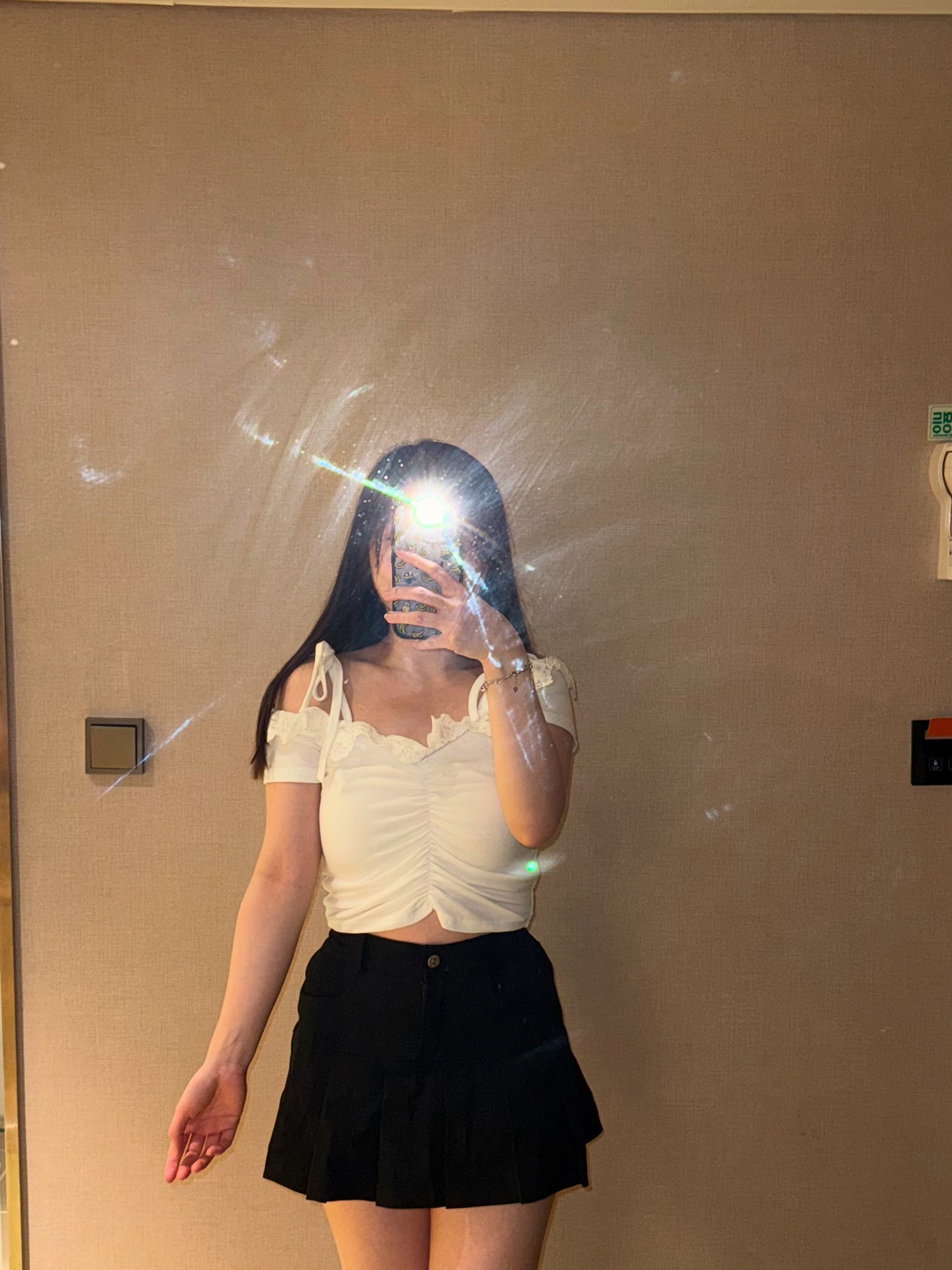 【╰🌸蕾絲裙邊！衣長任調！上衣 𝗦𝗪𝗘𝗘𝗧 𝗚𝗜𝗥𝗟 𝗣𝗜𝗖𝗞💞】 𝗗𝗼𝗹𝗹𝘆 𝗧𝗼𝗽