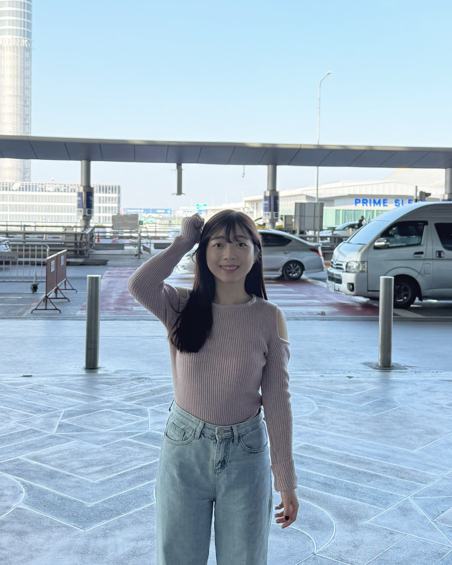 【人氣回歸 🌟🌟｜超美線紋.ᐟ.ᐟ】條紋露肩𝗧𝗼𝗽