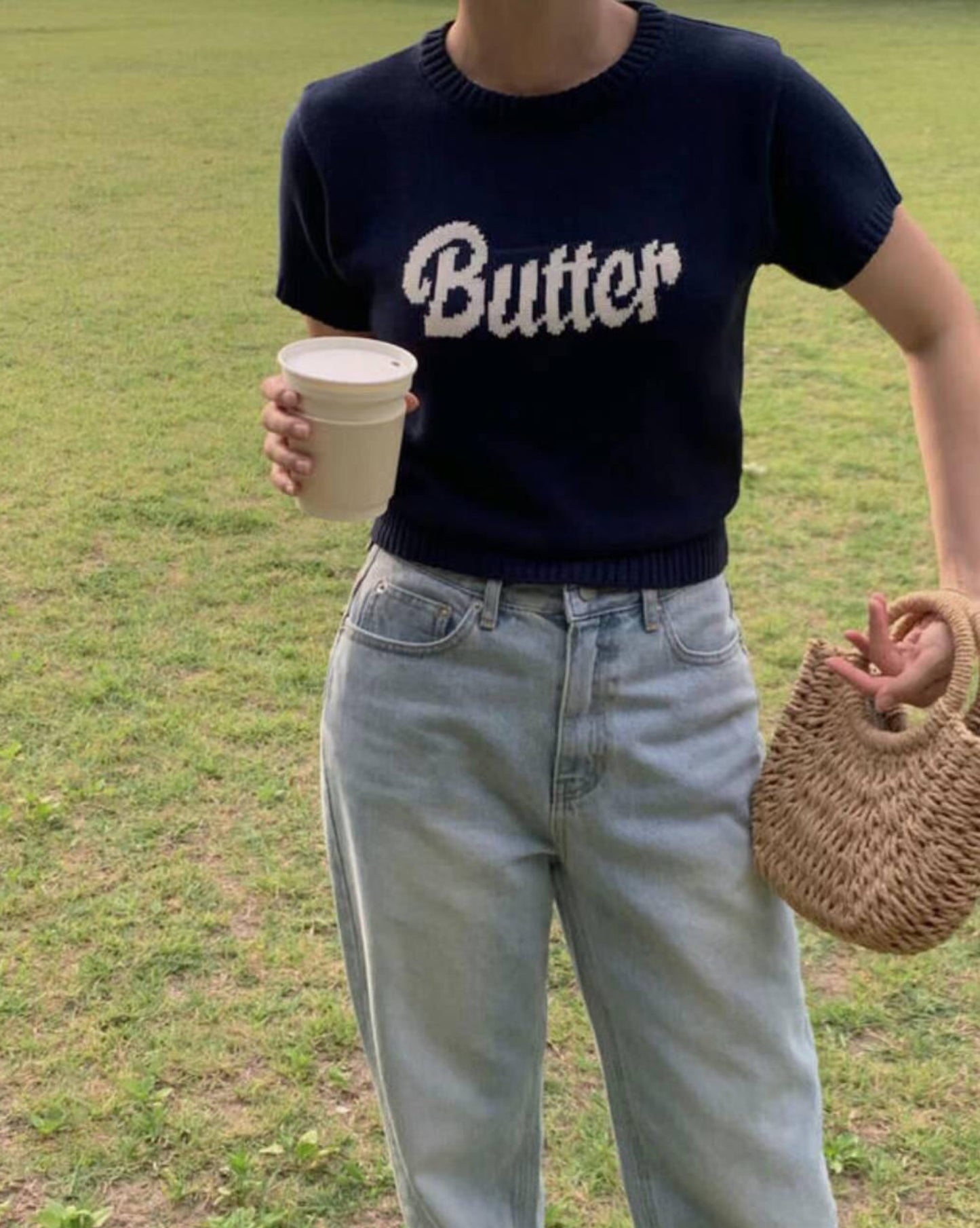 【🧈 🧈 超顯白+軟綿針織.ᐟ.ᐟ】 𝗕𝘂𝘁𝘁𝗲𝗿 𝗖𝗿𝗼𝗽