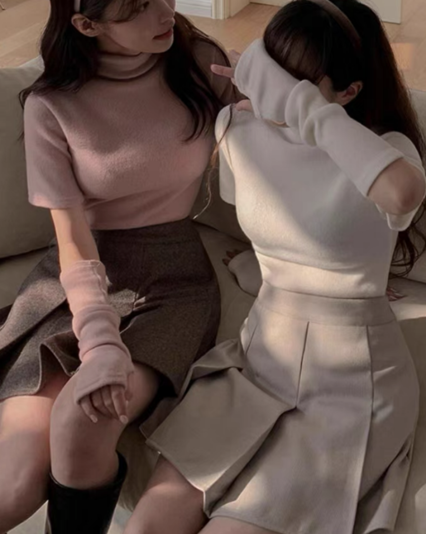 【早鳥價 | 甜美系.ᐟ.ᐟ】𝗢𝘃𝗲𝗿 𝗦𝗹𝗲𝗲𝘃𝗲 𝗧𝗼𝗽