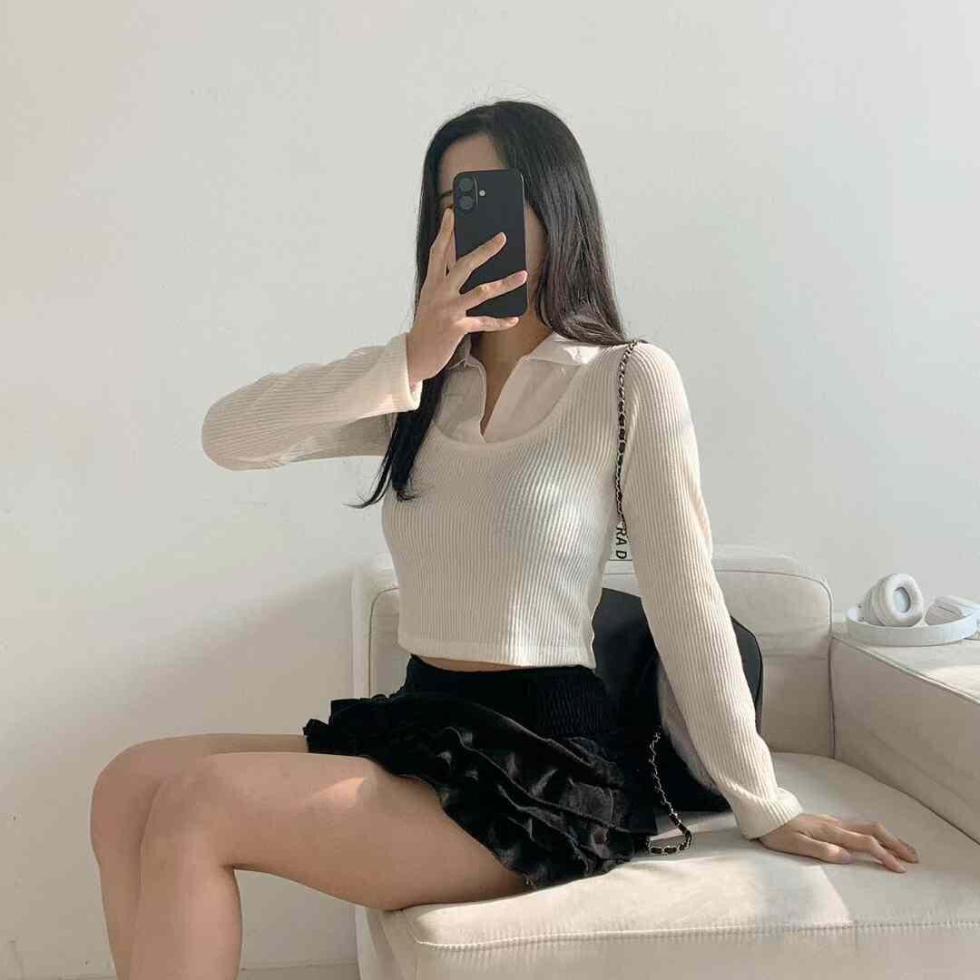 【假兩件～春日𝗩𝗶𝗯𝗲っっ】𝗕𝗹𝗼𝘀𝘀𝗼𝗺 𝗖𝗿𝗼𝗽