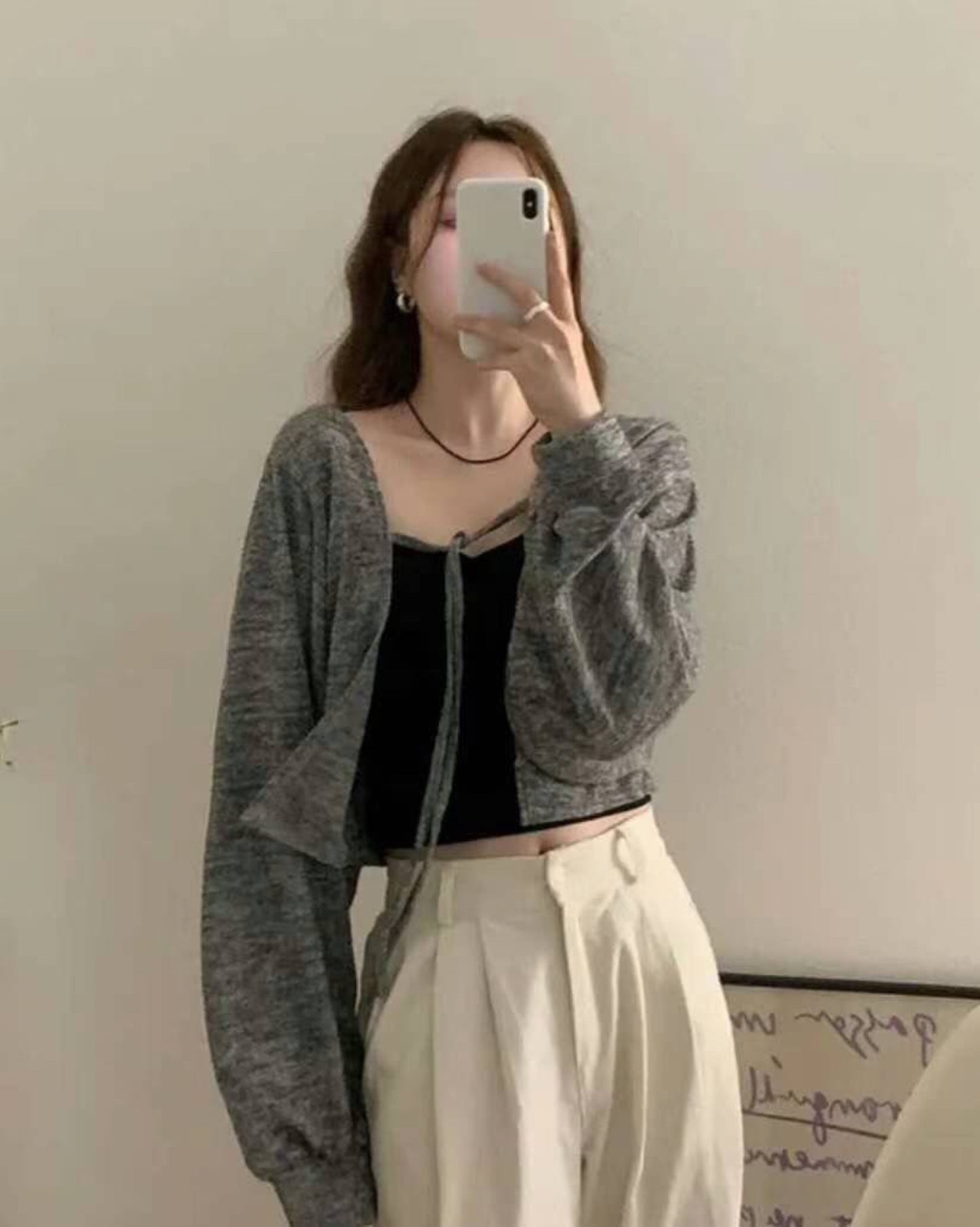 【早鳥價 | 𝗖𝗣值滿滿.ᐟ.ᐟ】綁帶蝙蝠袖外套