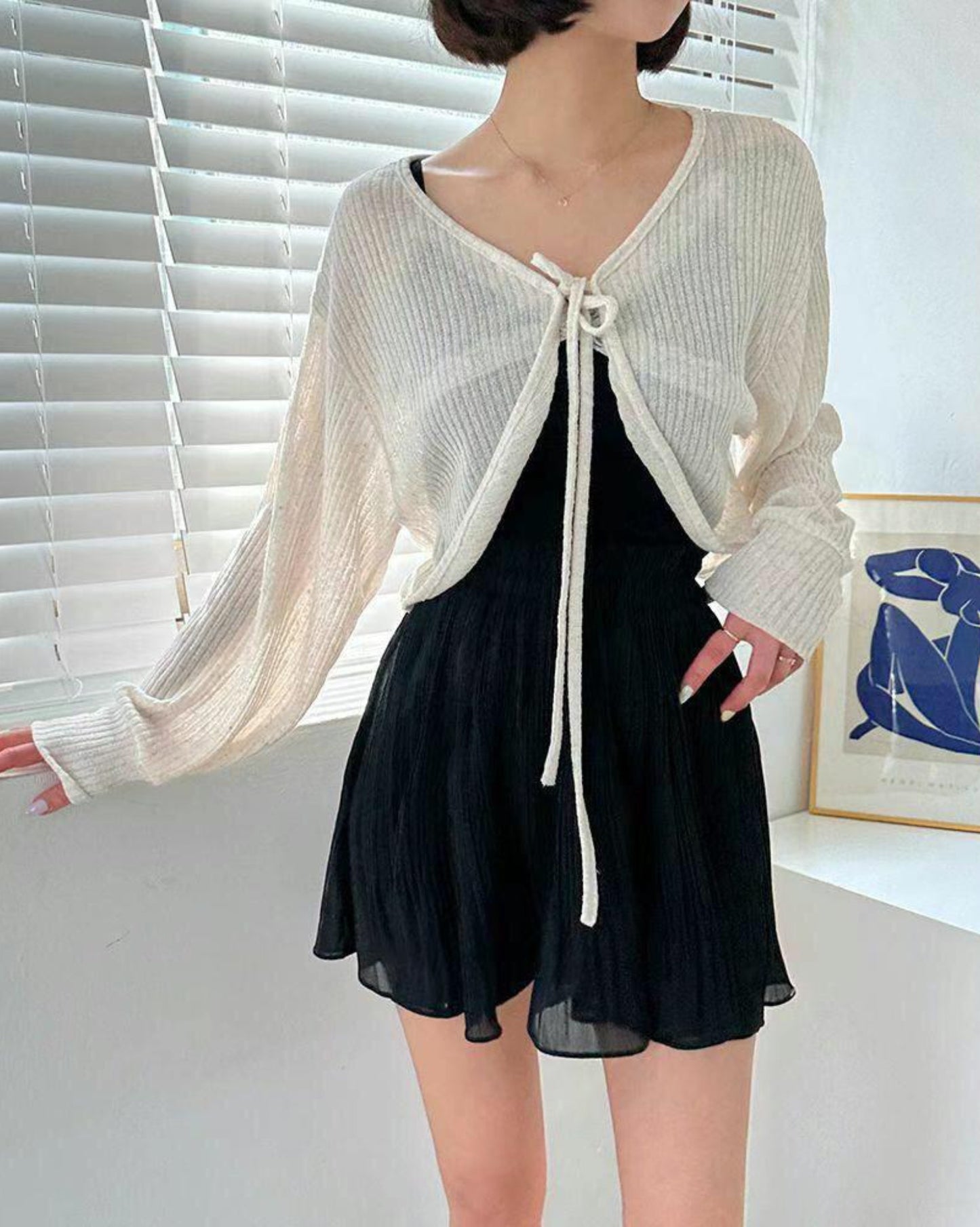 【𝗖𝗣值外搭必備.ᐟ.ᐟ】綁帶軟綿外套